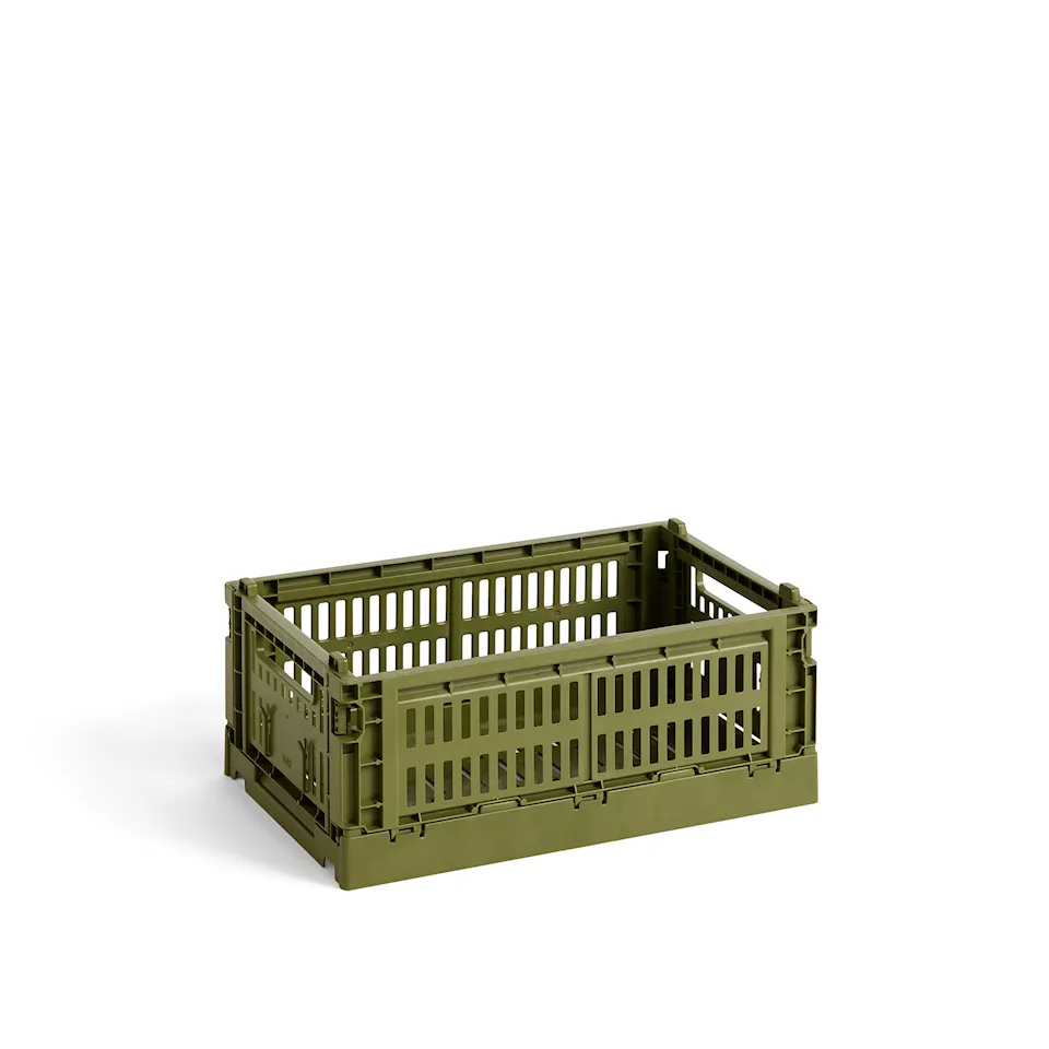 HAY Colour Crate S - Olive