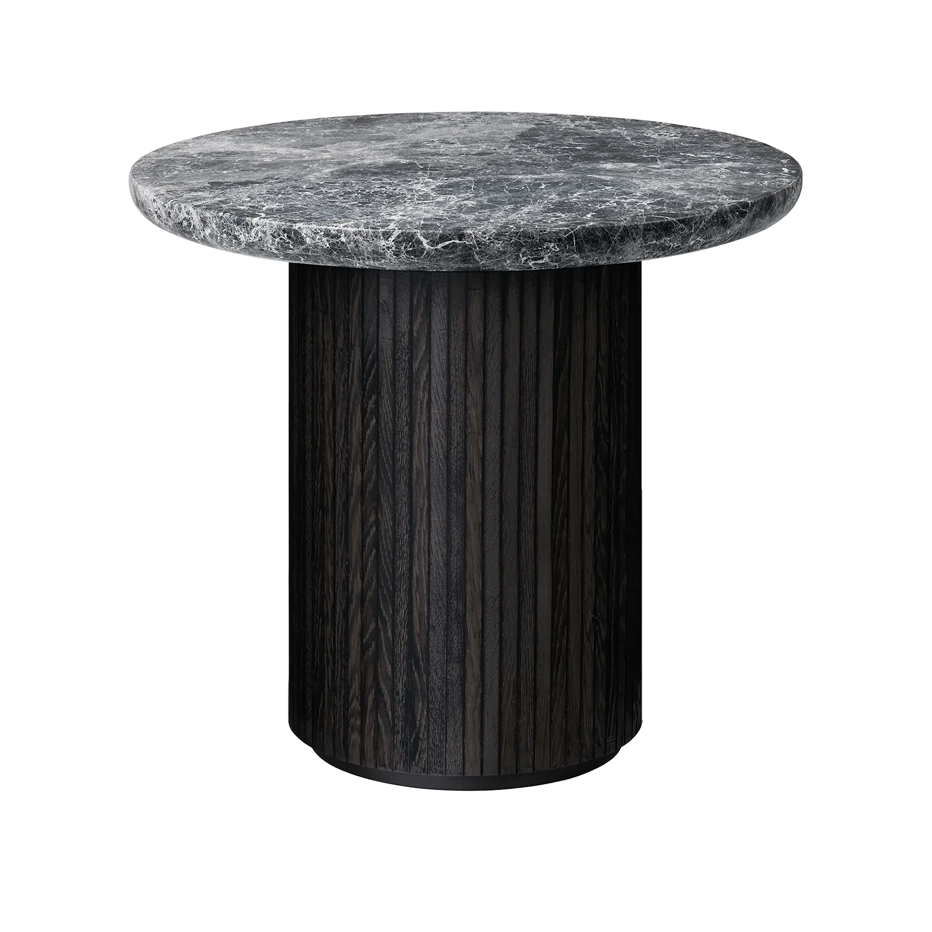 Moon Lounge Table Round - Gubi - NO GA