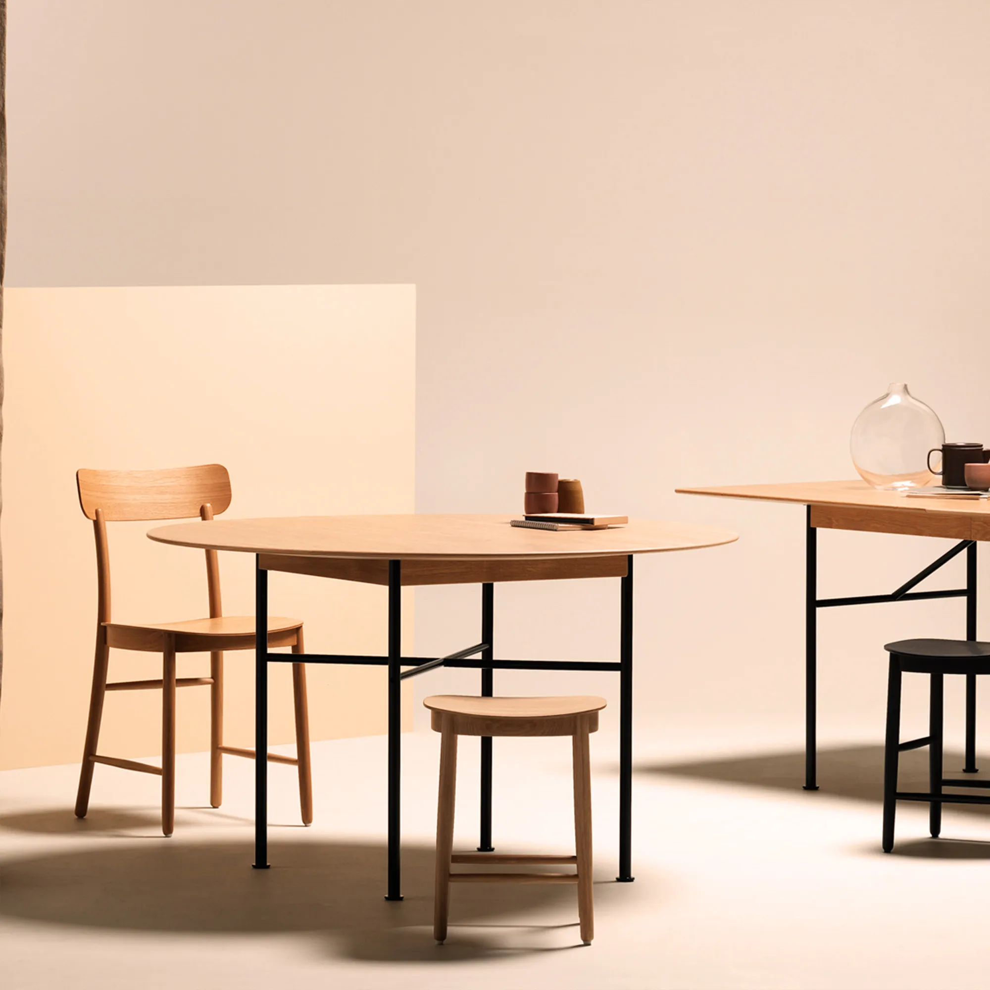 Supper eettafel Ø127 cm - 12