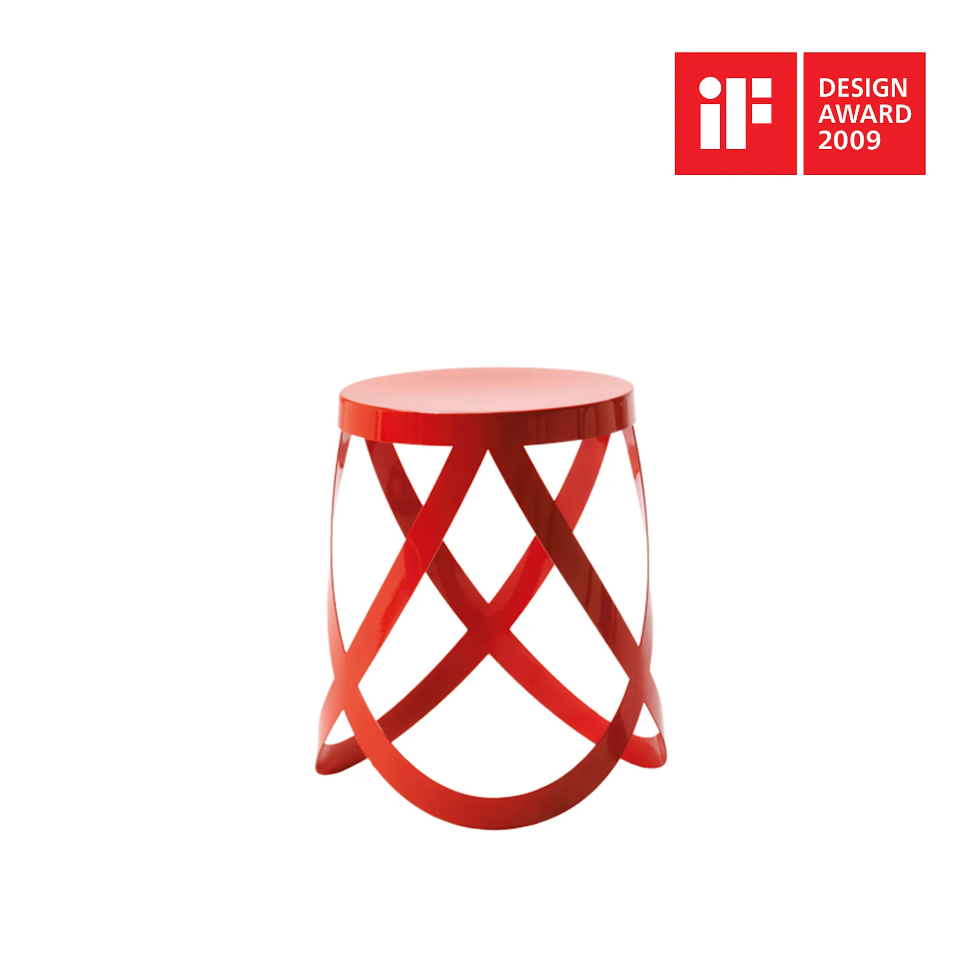 Ribbon Low Stool - Cappellini - Nendo - NO GA