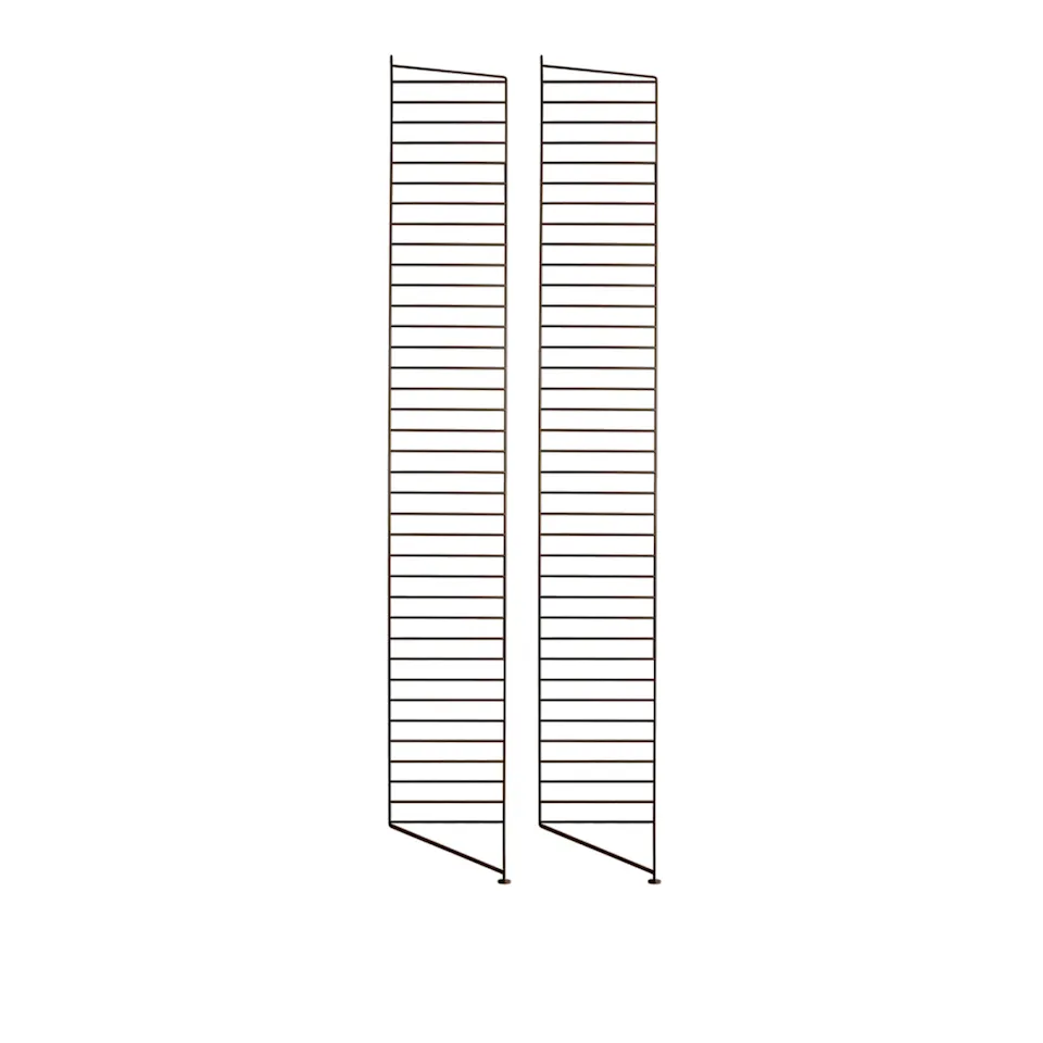 Floor panel 200x30cm 2-pack brun