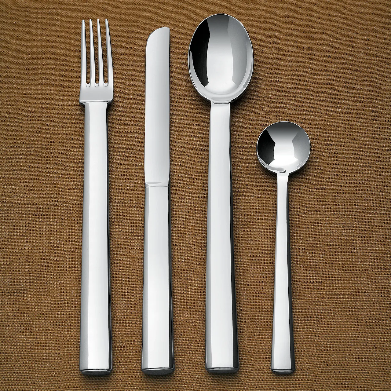 Rundes Modell Cutlery Set 24 Pieces