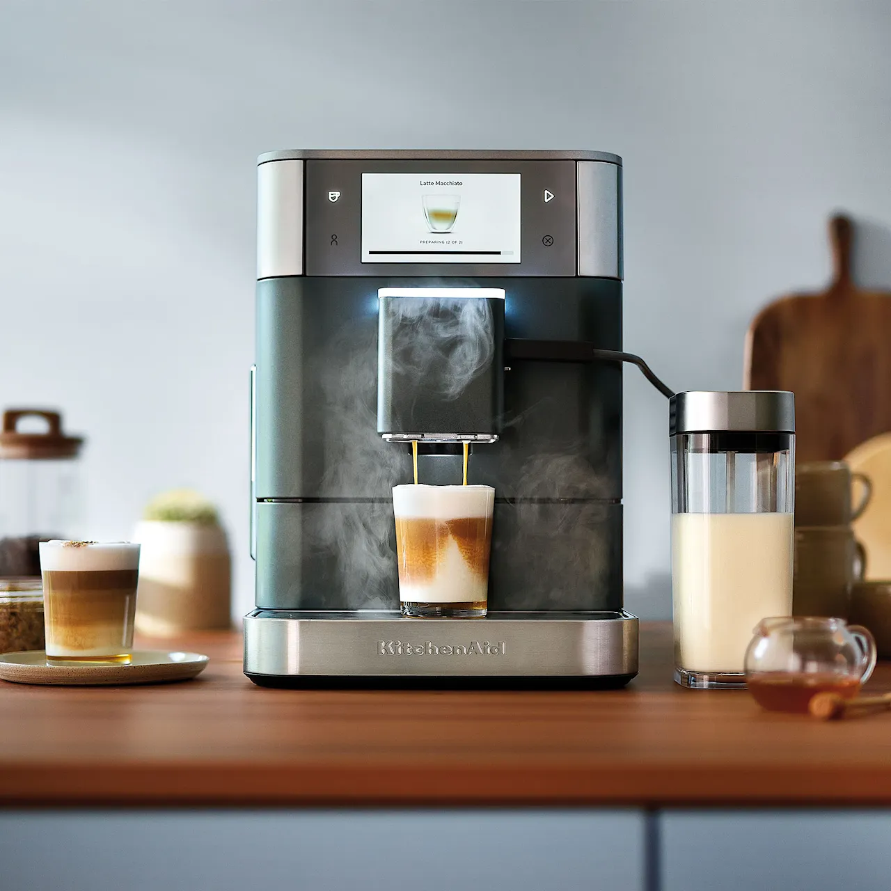 Täysautomaattinen espressokeitin KF8 Juniper 5KES8558EJP