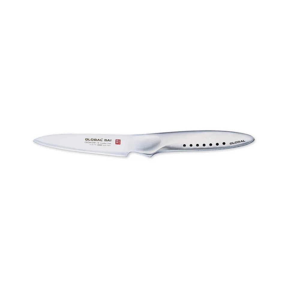 SAI-F01 Paring knife Full tang, Single steel 9 cm