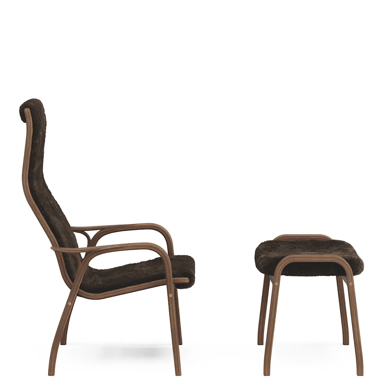 Lamino fauteuil en voetenbank