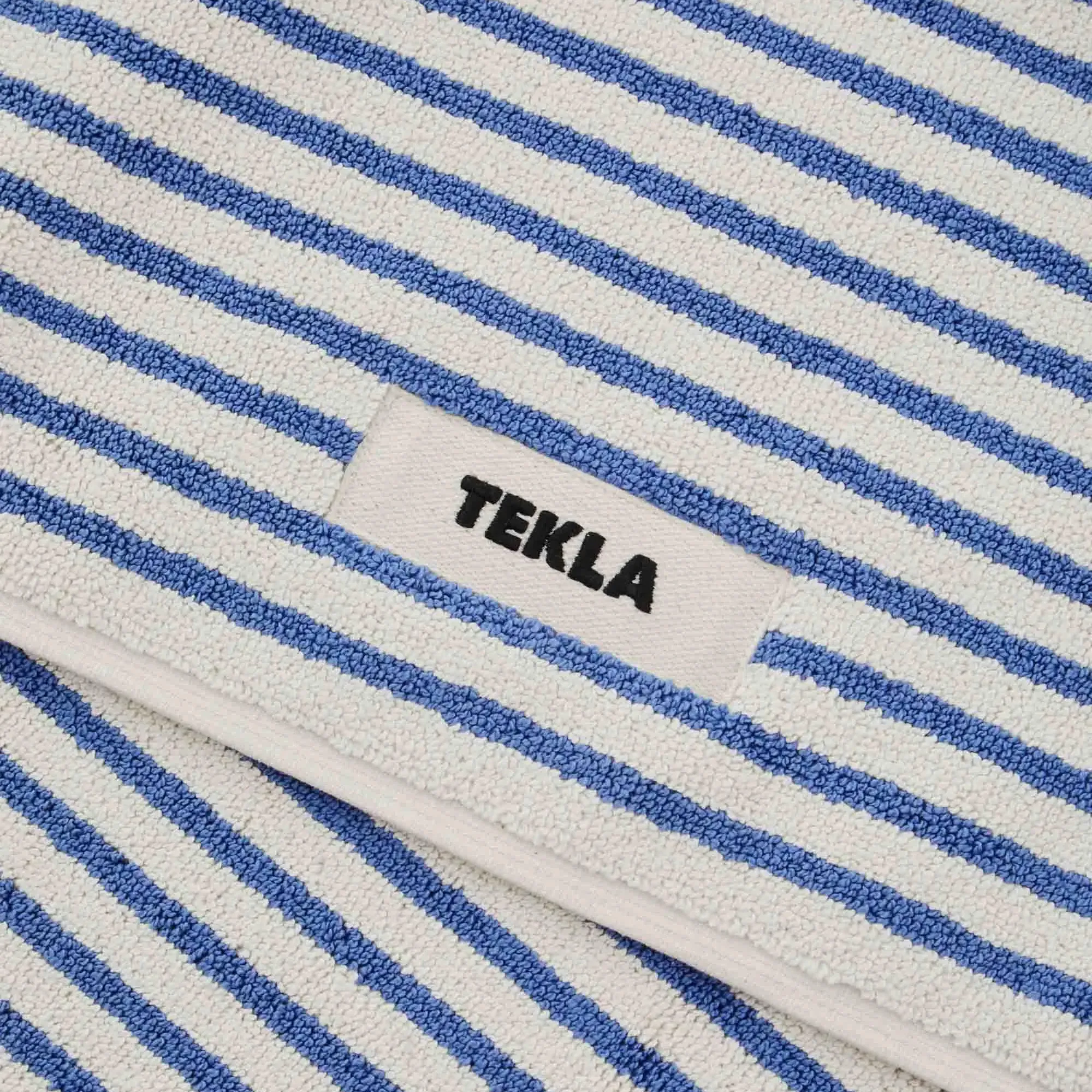 Terry Stripes Bath Mat - 2