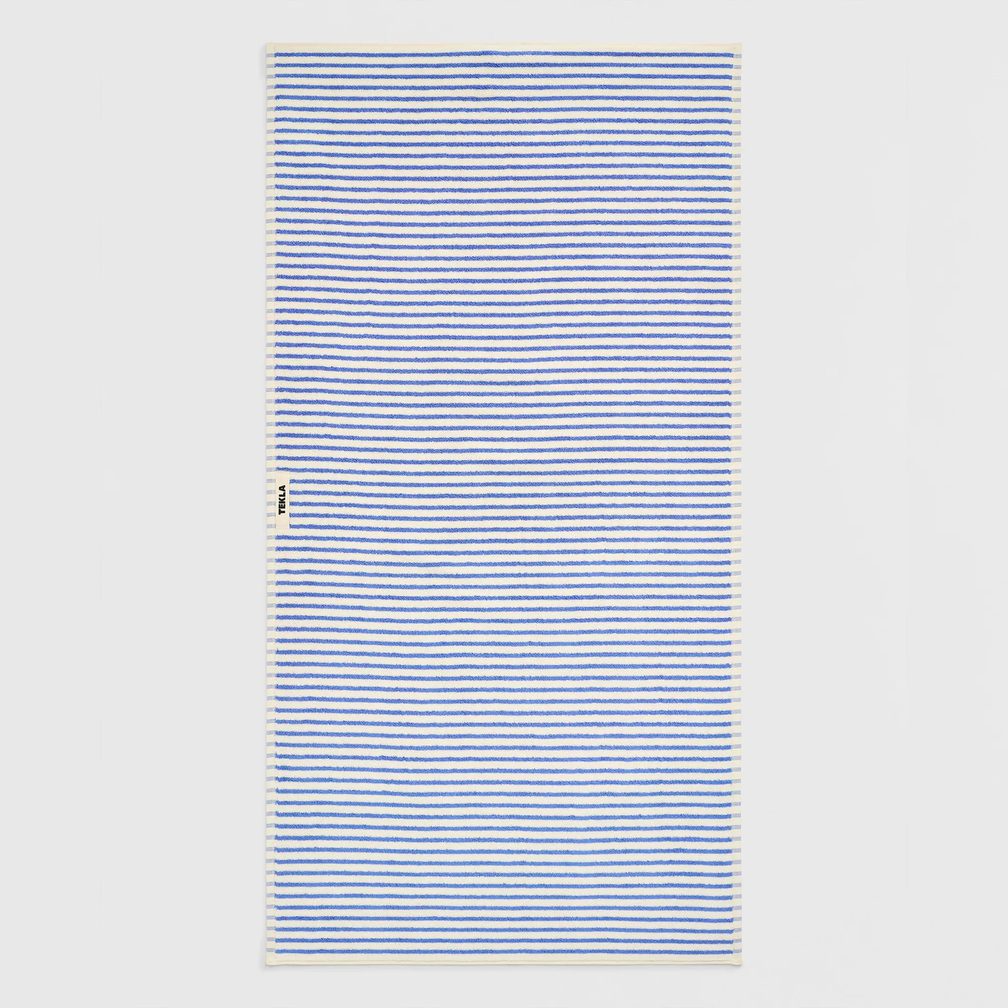 Terry Coastal Blue Stripes handdoek - 5
