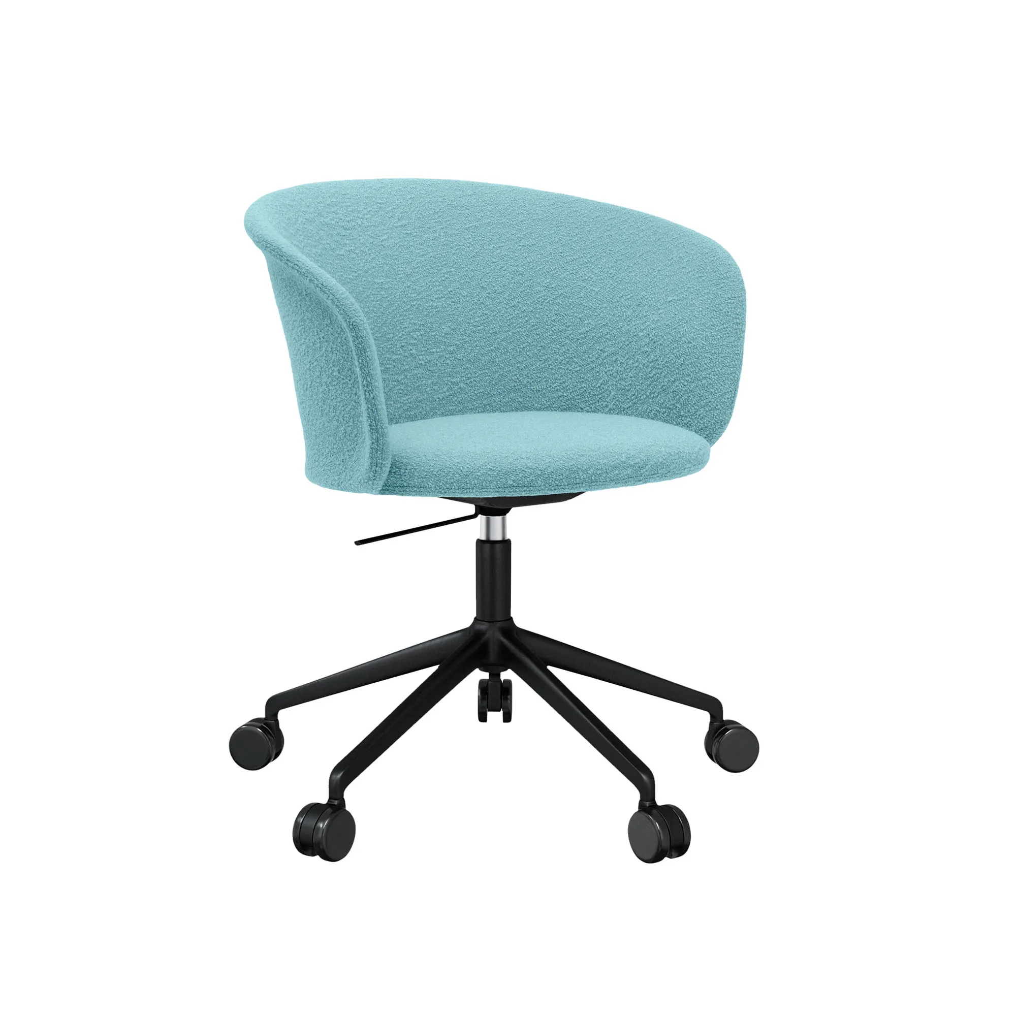 Kendo Swivel Chair 5-star Castors - 1