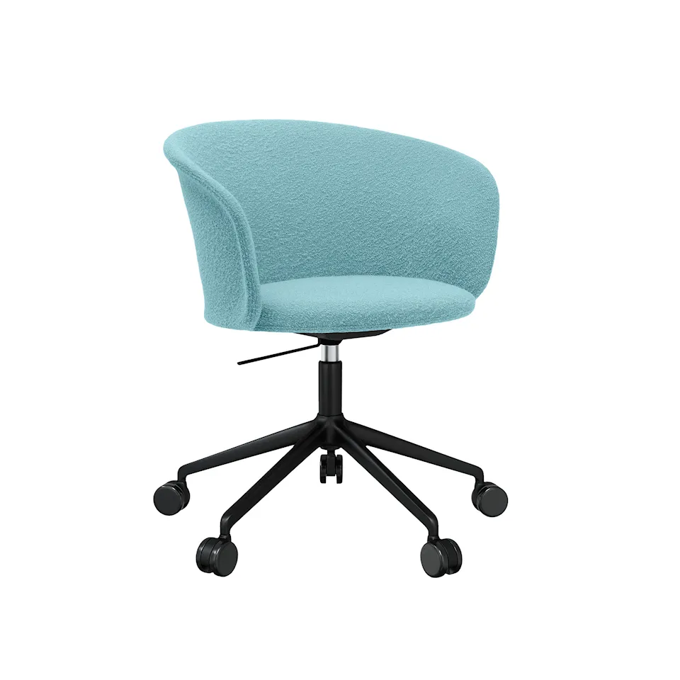 Kendo Swivel Chair 5-star Castors