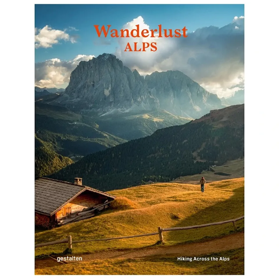 Wanderlust Alps Travel Book