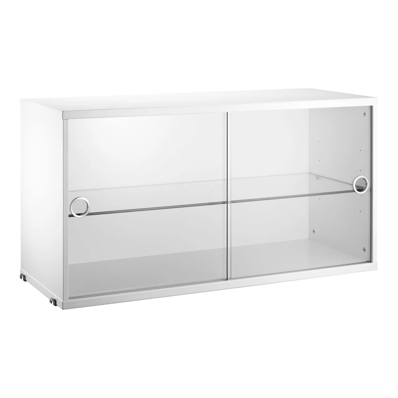 Display cabinet 78x30cm white