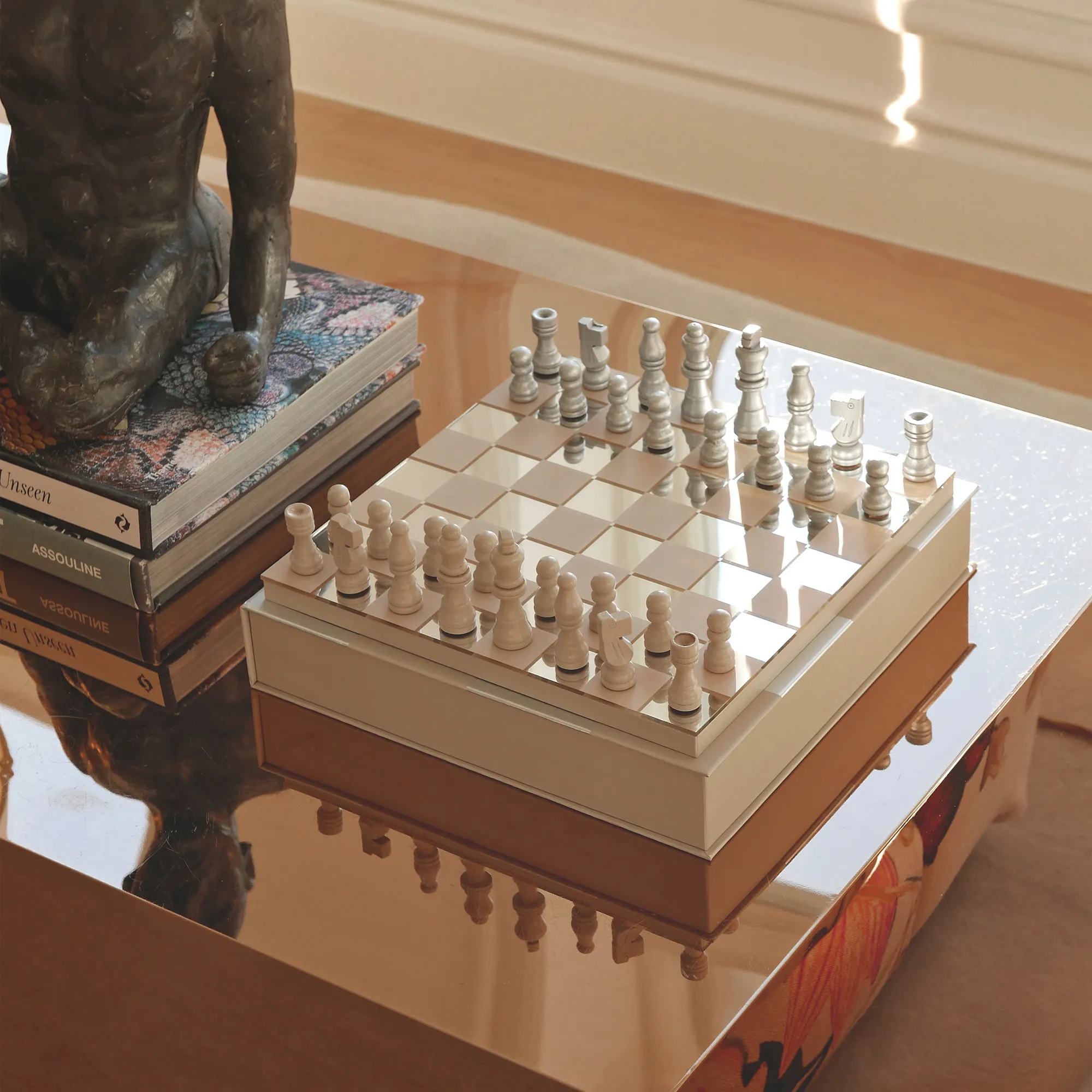 Classic - Art Of Chess, Mirror - 4