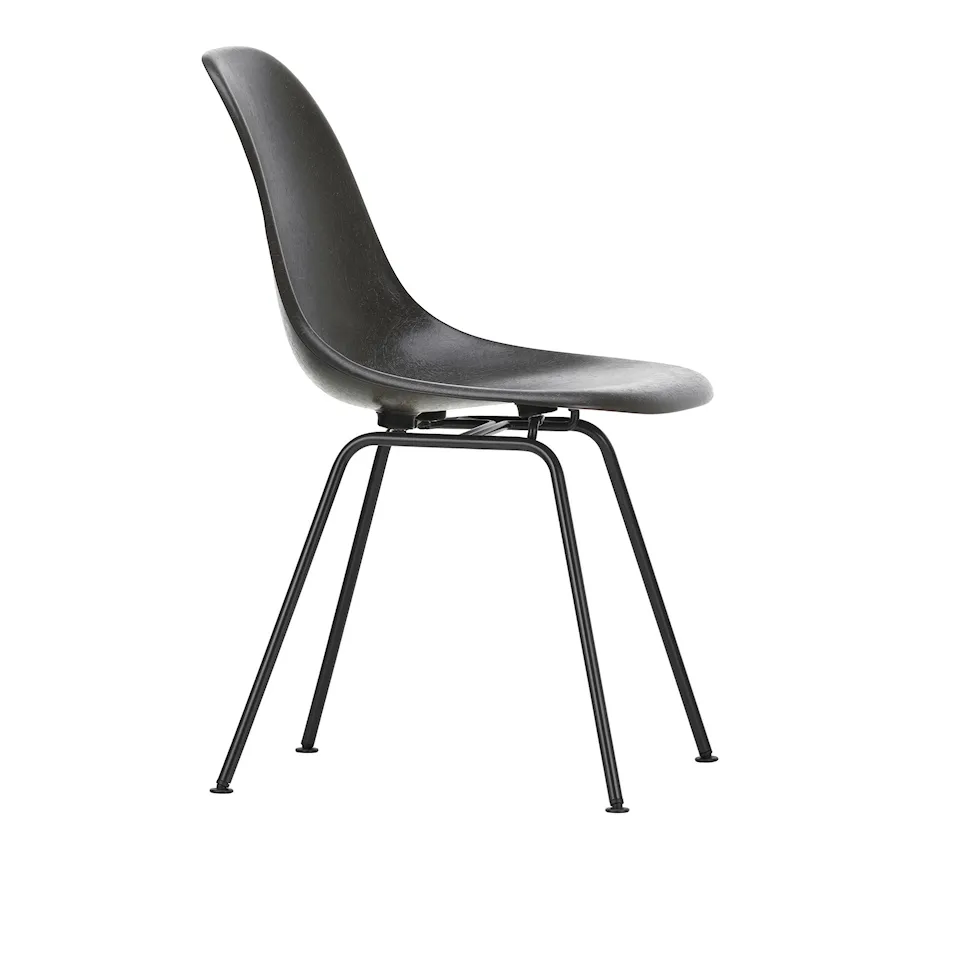 Eames Fiberglass Chair DSX tuoli Basic Dark