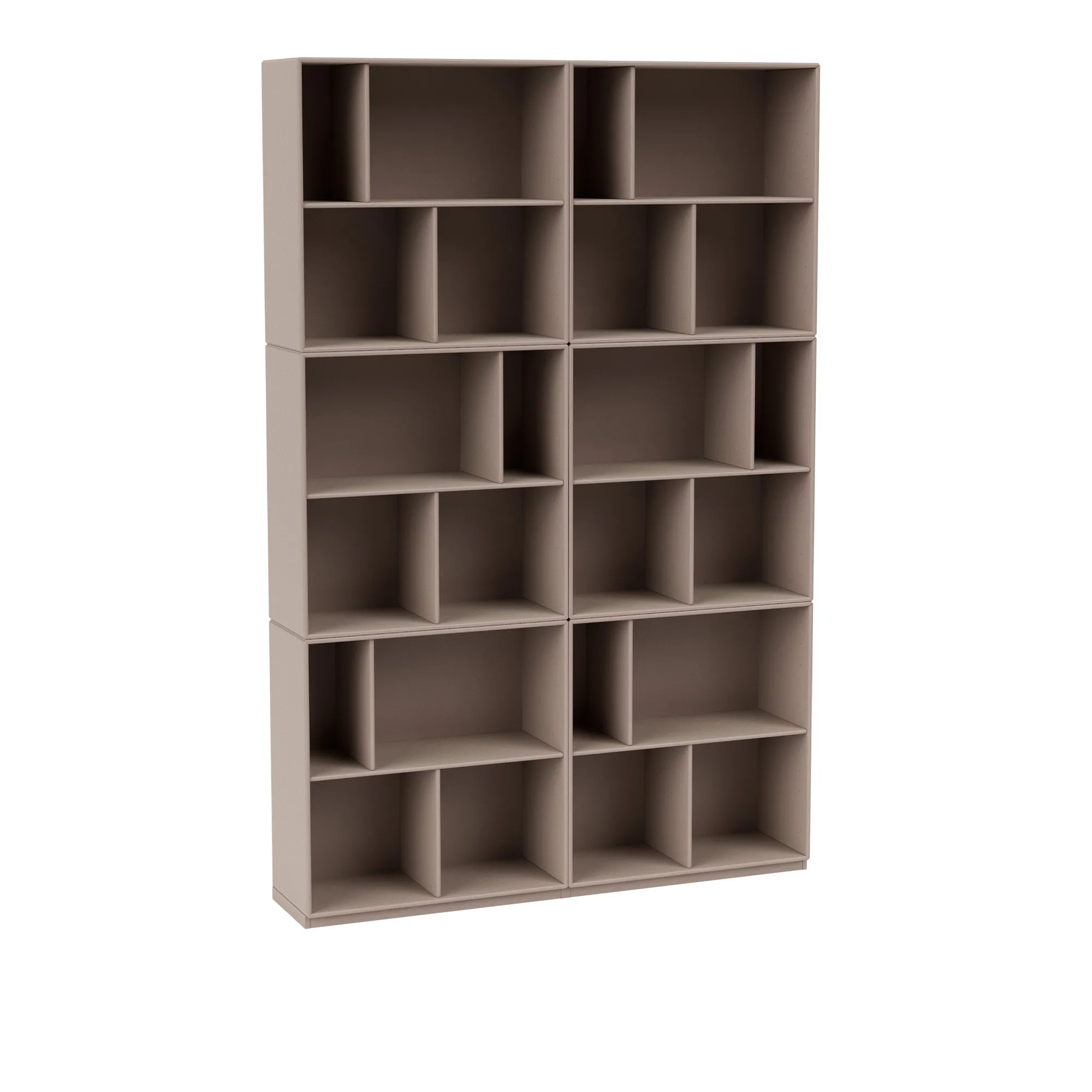 Montana Selection Read Spacious Bookcase Plinth 3 cm - 1