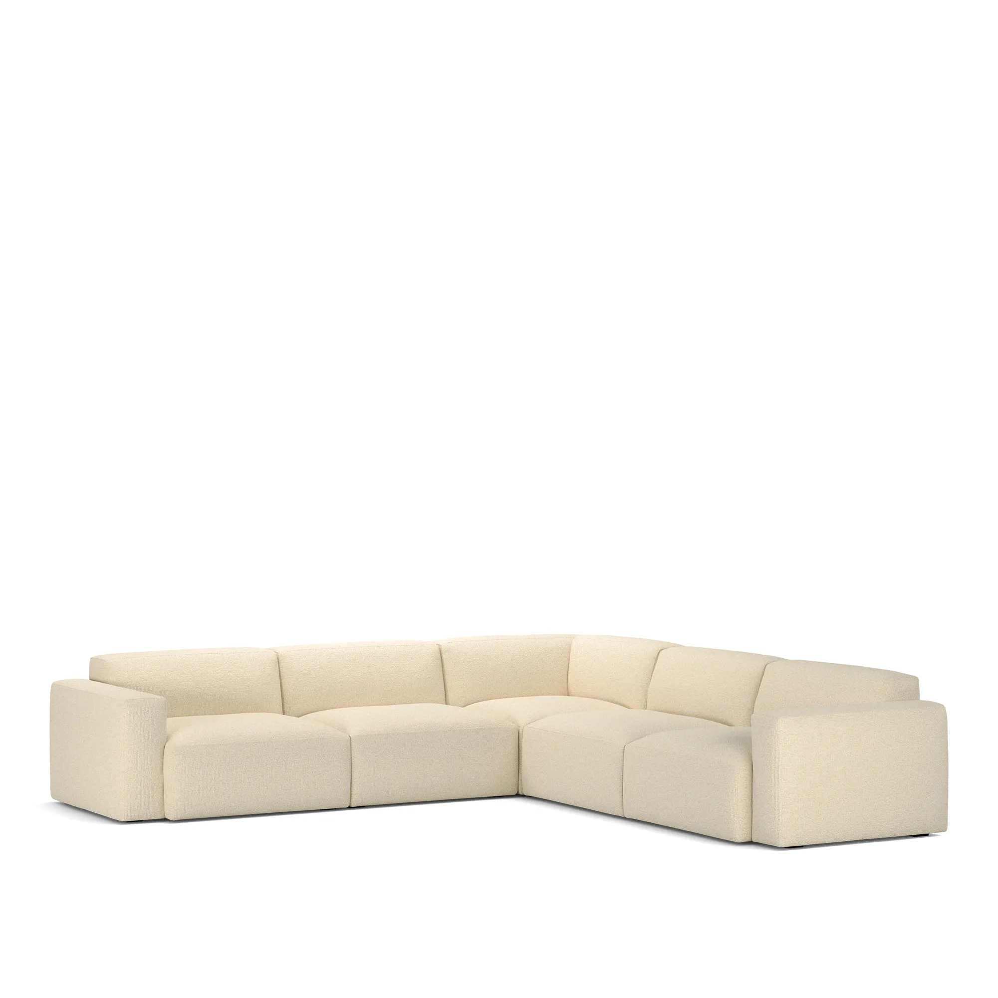 Brick 5-Seater Corner - 1