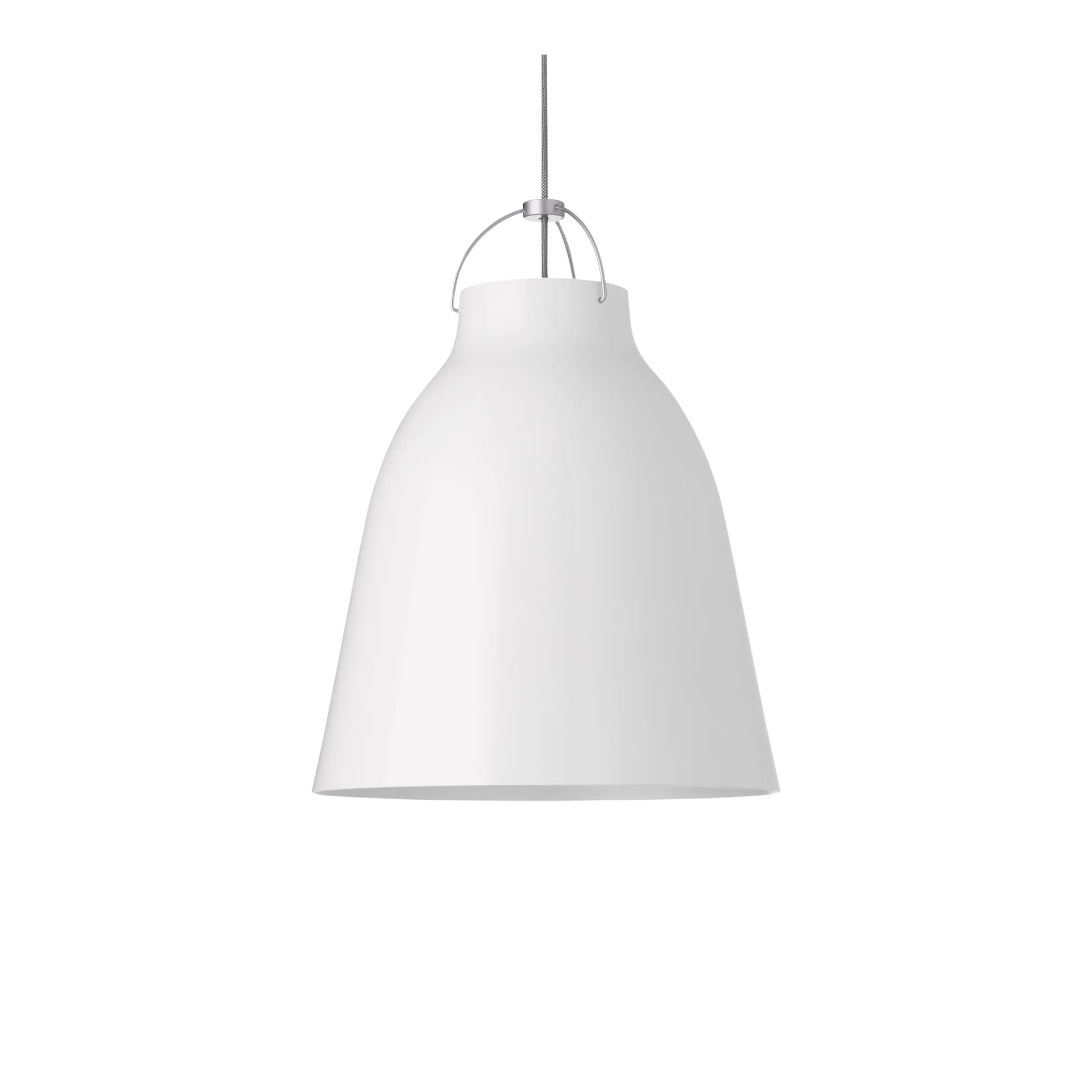 Caravaggio P3 Pendant - White/Grey Cord - Fritz Hansen - Cecilie Manz - NO GA