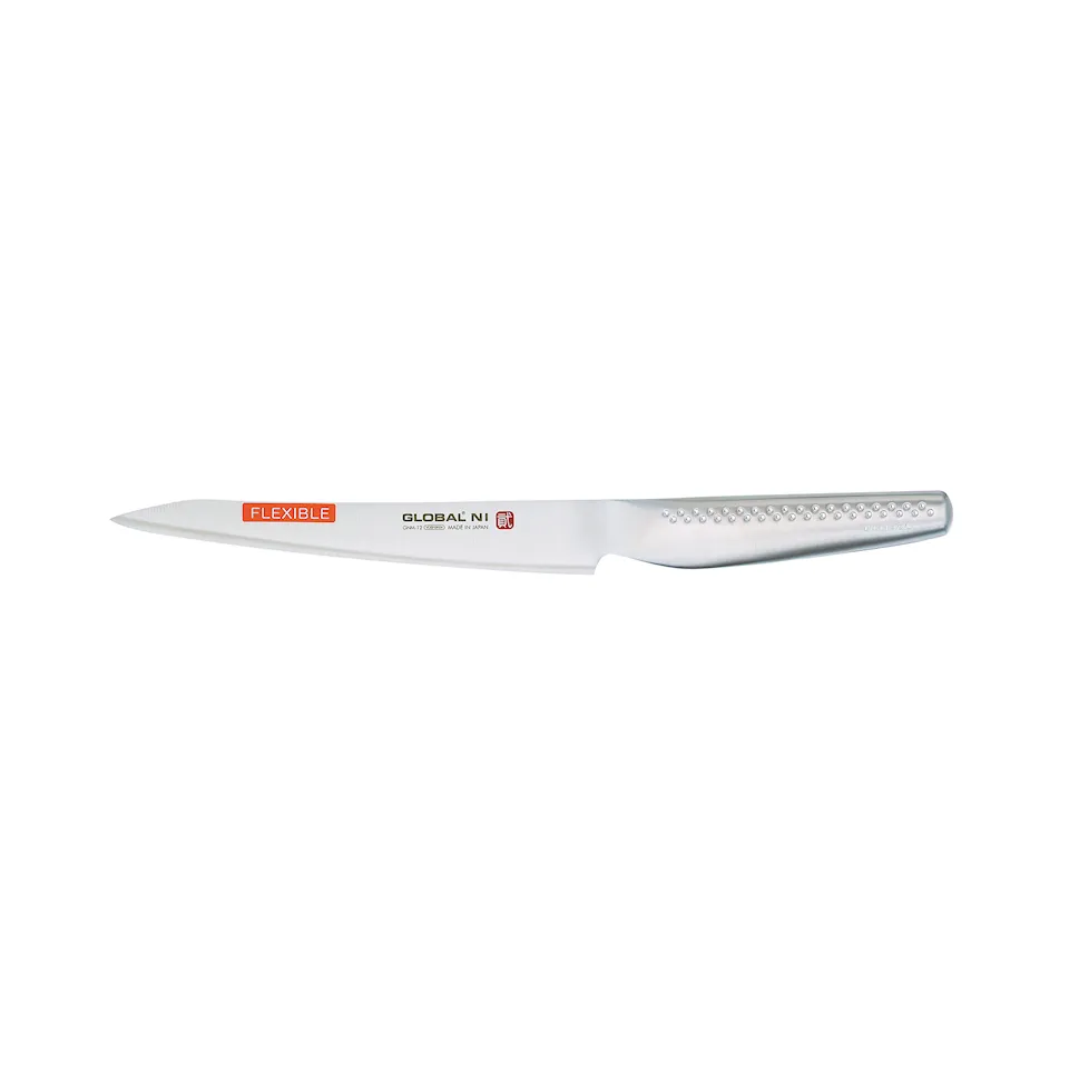 Global Ni GNM-12 Fillet Knife Oriental Flexible 18 cm