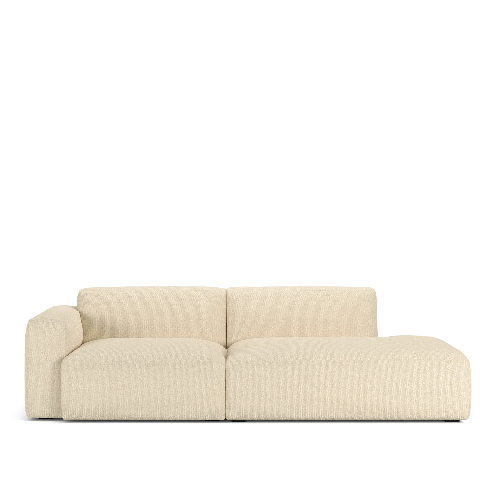 Brick 2-Seater Open End Right - 1