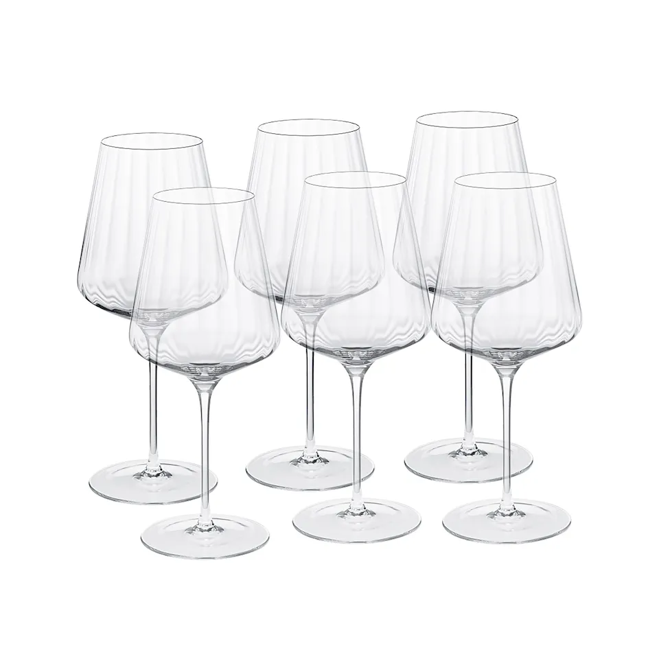 Bernadotte Red Wine Set of 6