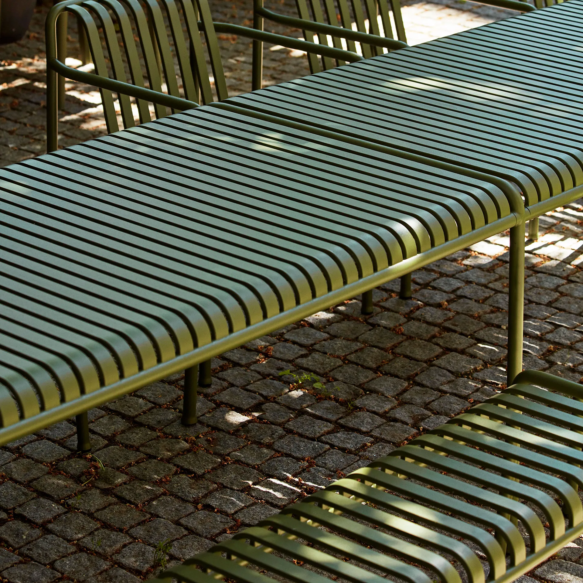 Palissade Outdoor Bench - HAY - Ronan & Erwan Bouroullec - NO GA