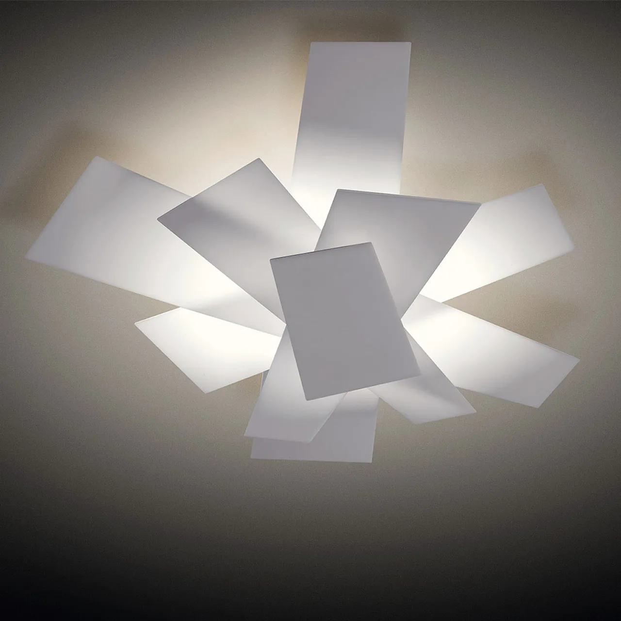 Big Bang wall and ceiling lamp