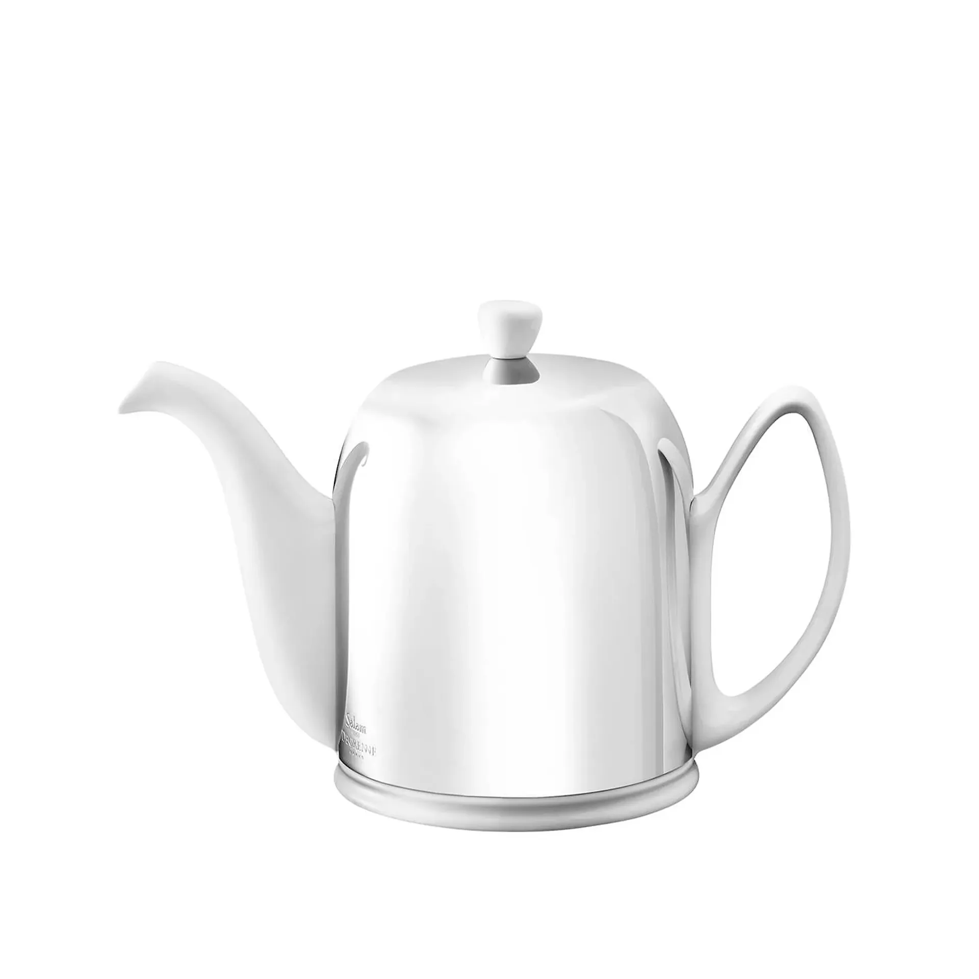 Salam Blanc Teapot 8 Cups - Degrenne - NO GA