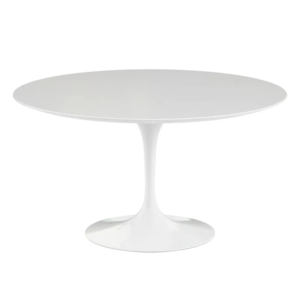 Saarinen Round Dining Table Ø 137 cm White