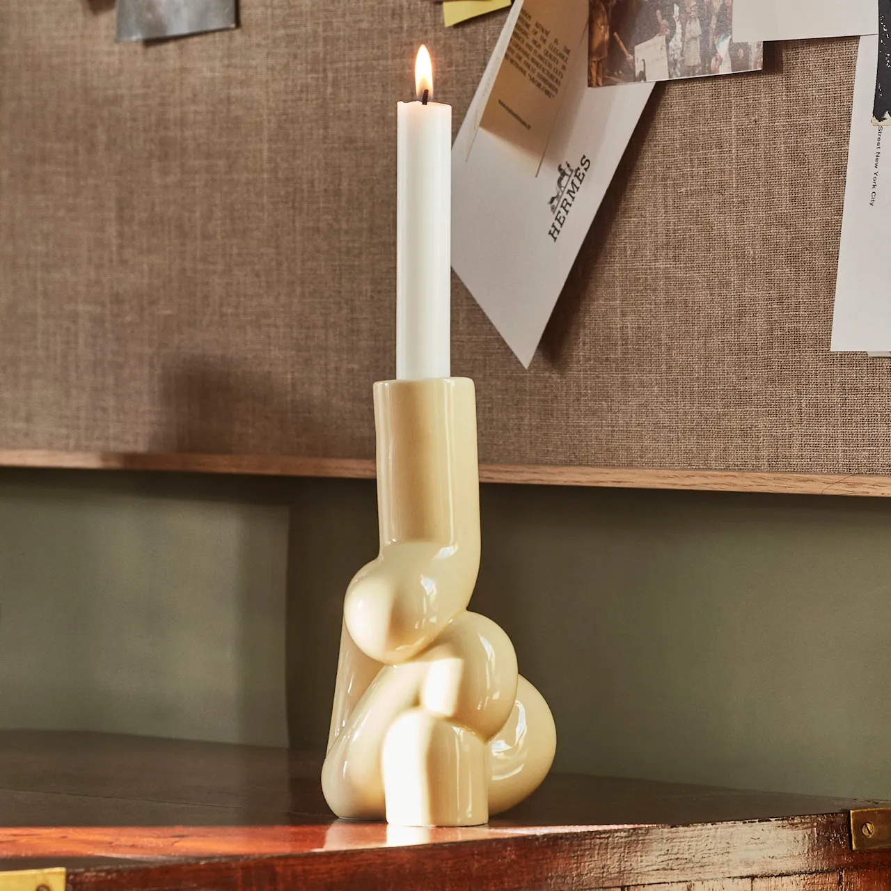 W&S Soft Candleholder