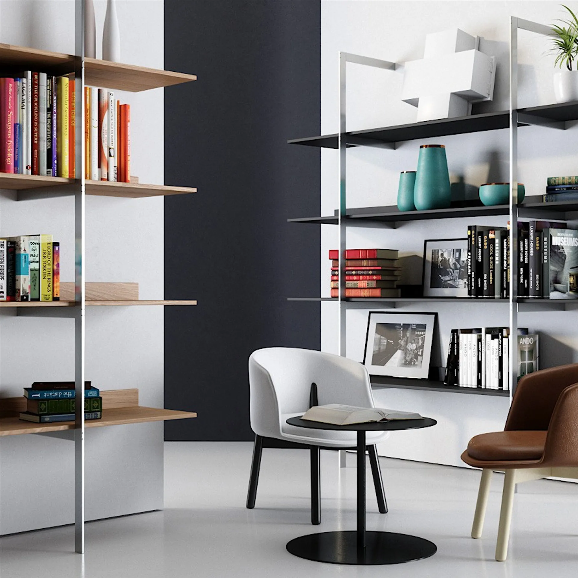 Aliante Bookshelf - Cappellini - Rodolfo Dordoni - NO GA