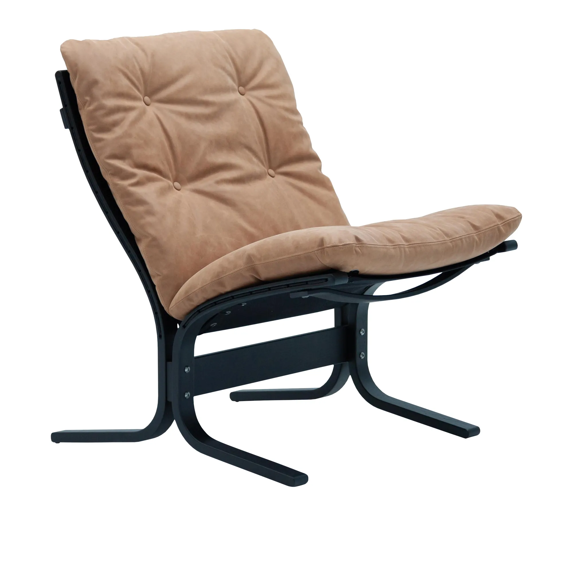 Siesta Classic Low svart ek - 1