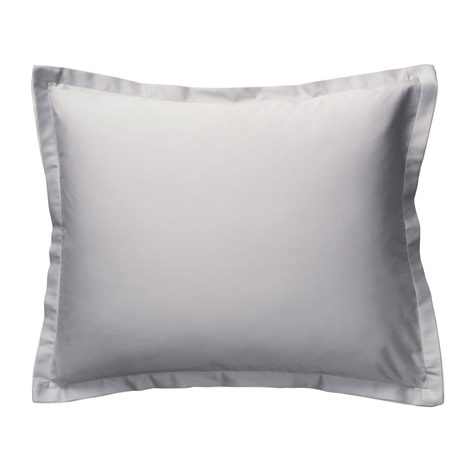 Barton Pillowcase Mist Grey