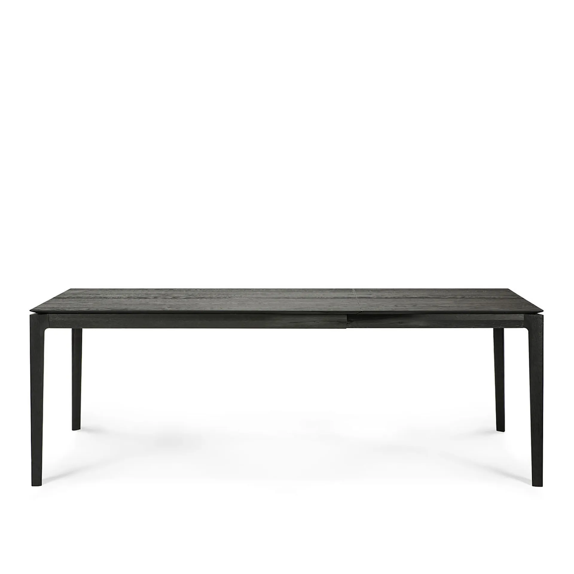 Bok Extendable Dining Table Black Oak - Ethnicraft - NO GA