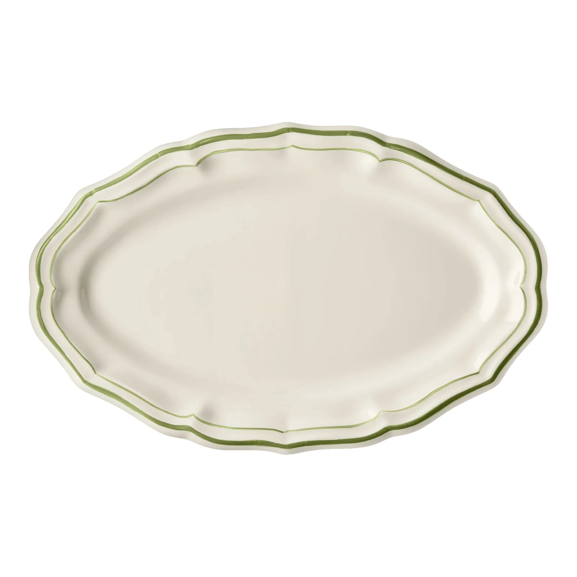Filet oval serving platter - 1
