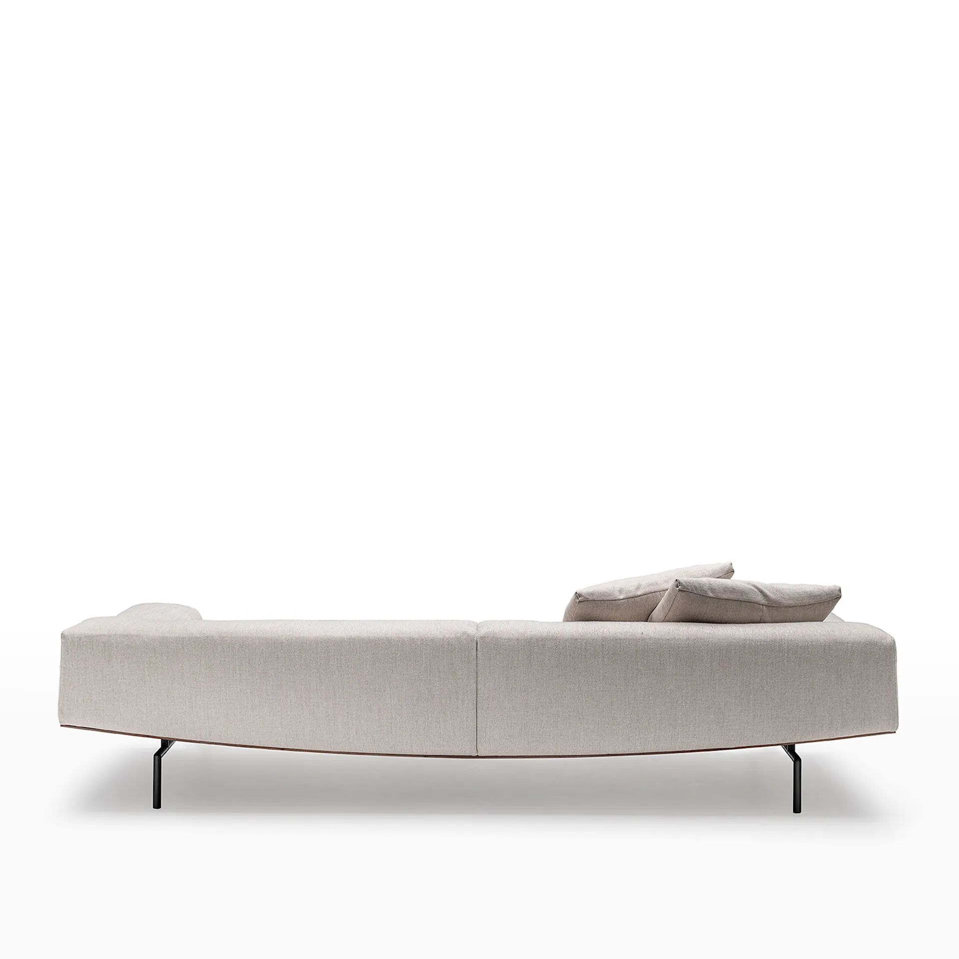 Sumo Sofa 260 x 96 cm - Living Divani - Piero Lissoni - NO GA