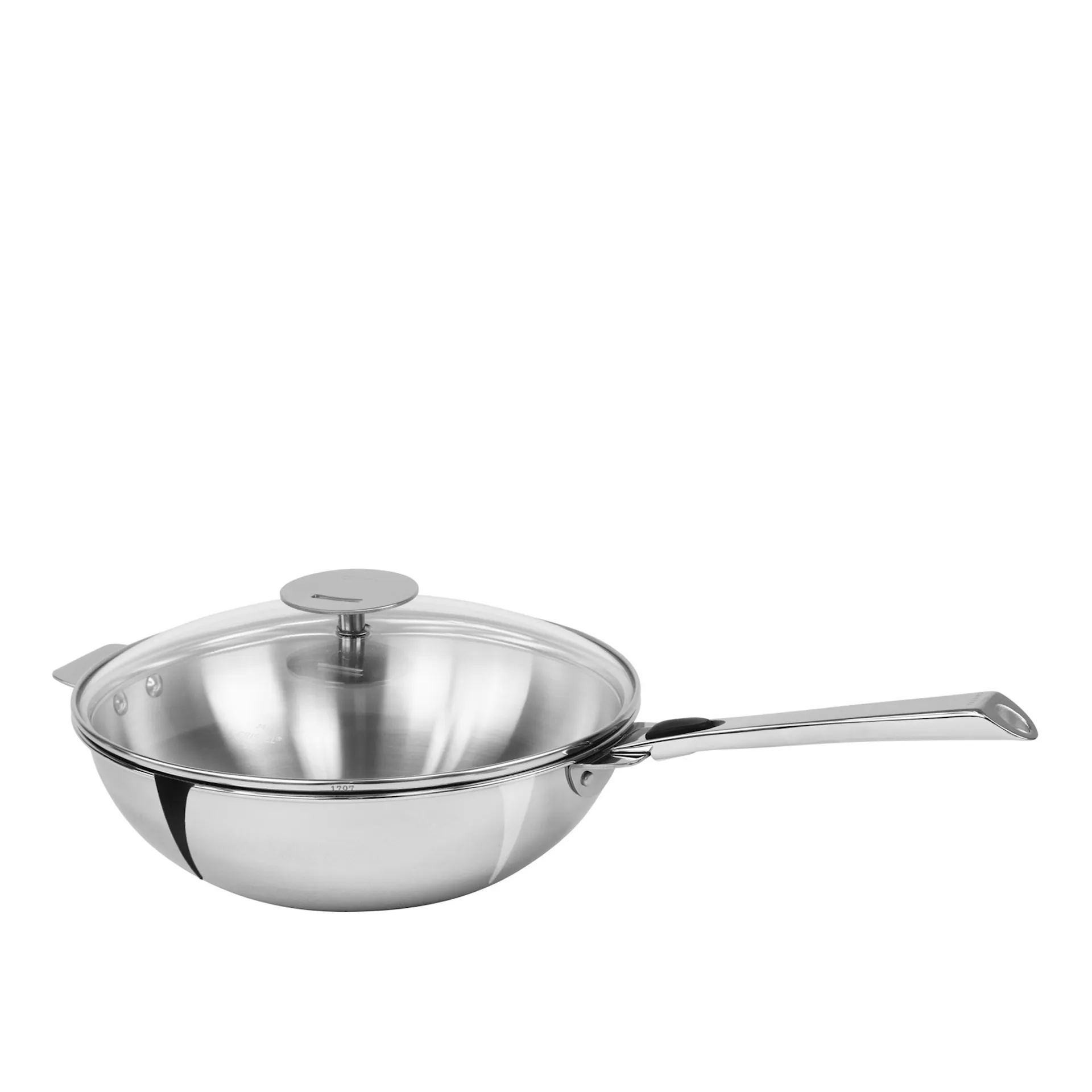 Casteline Removable Stainless Steel Wok - CRISTEL - NO GA