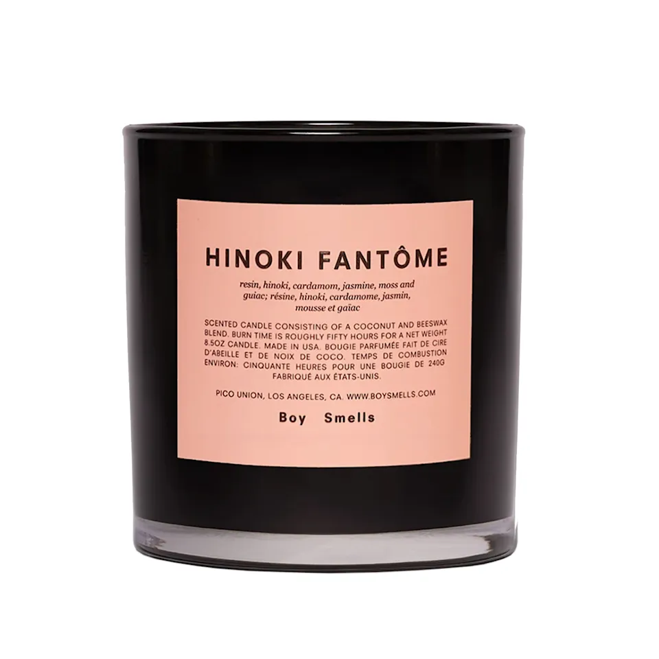 Hinoki Scented Candle