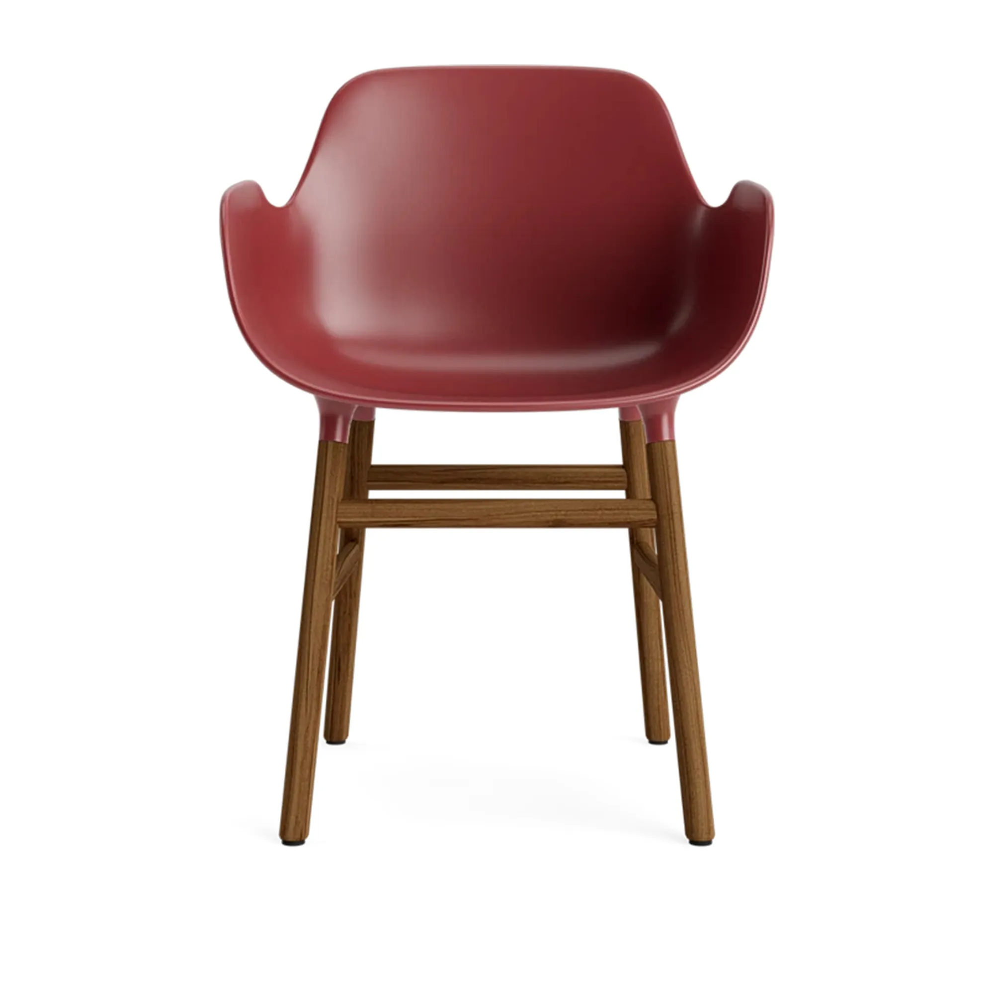 Form Armchair Walnut - 1
