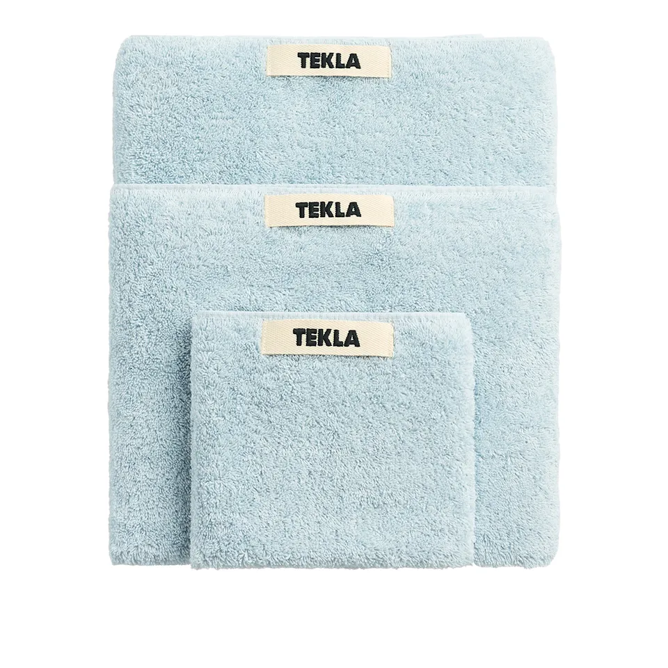 Terry Sky Blue håndklæde