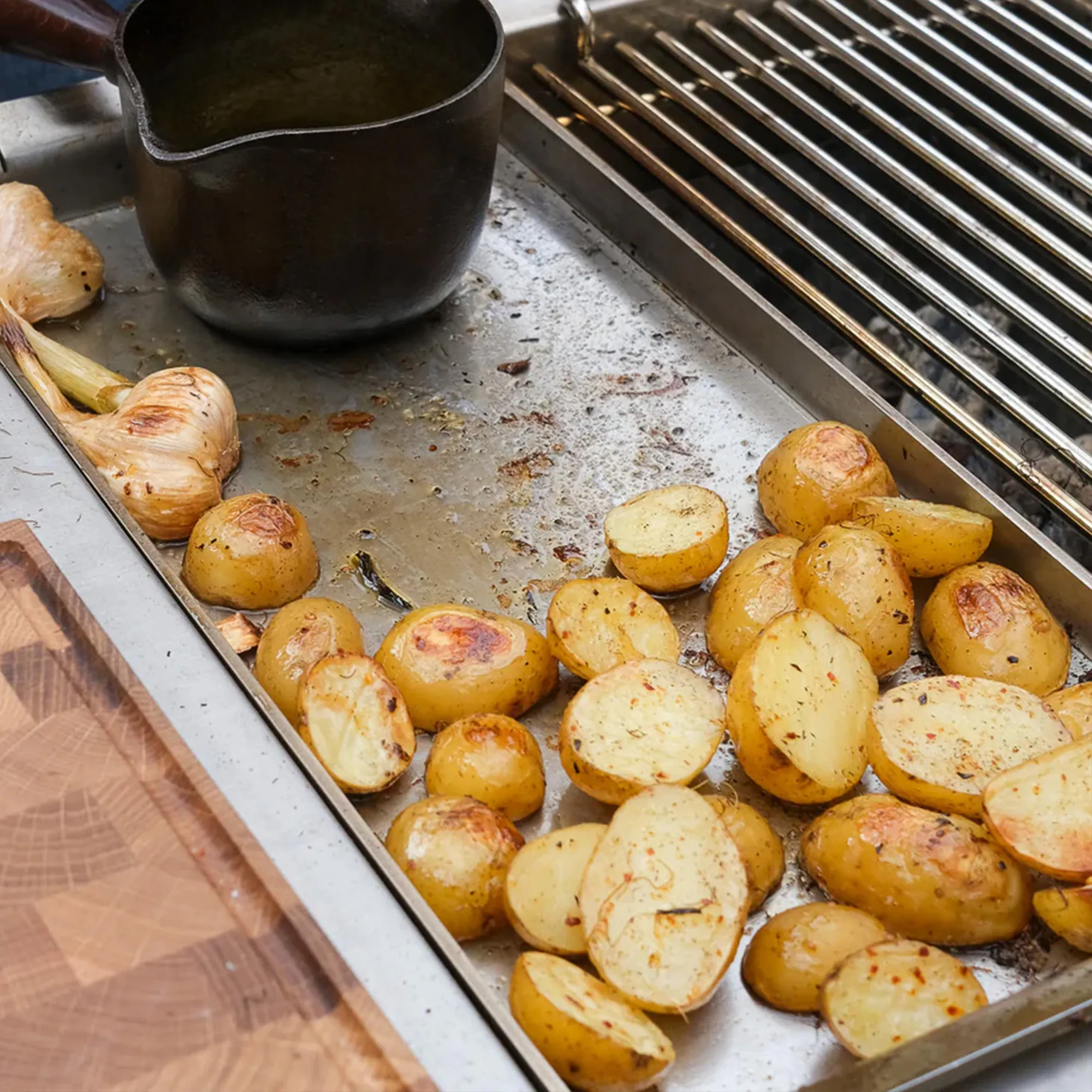 Buitenkeuken met grill - 4