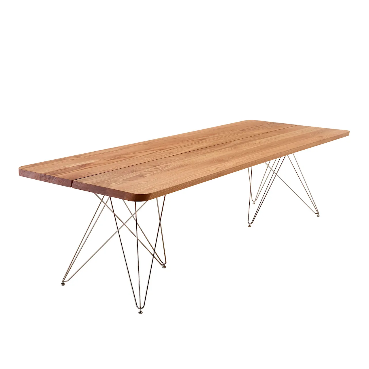 GM 3300 Plank De Luxe Bord 210 x 100 cm - Oljad ek