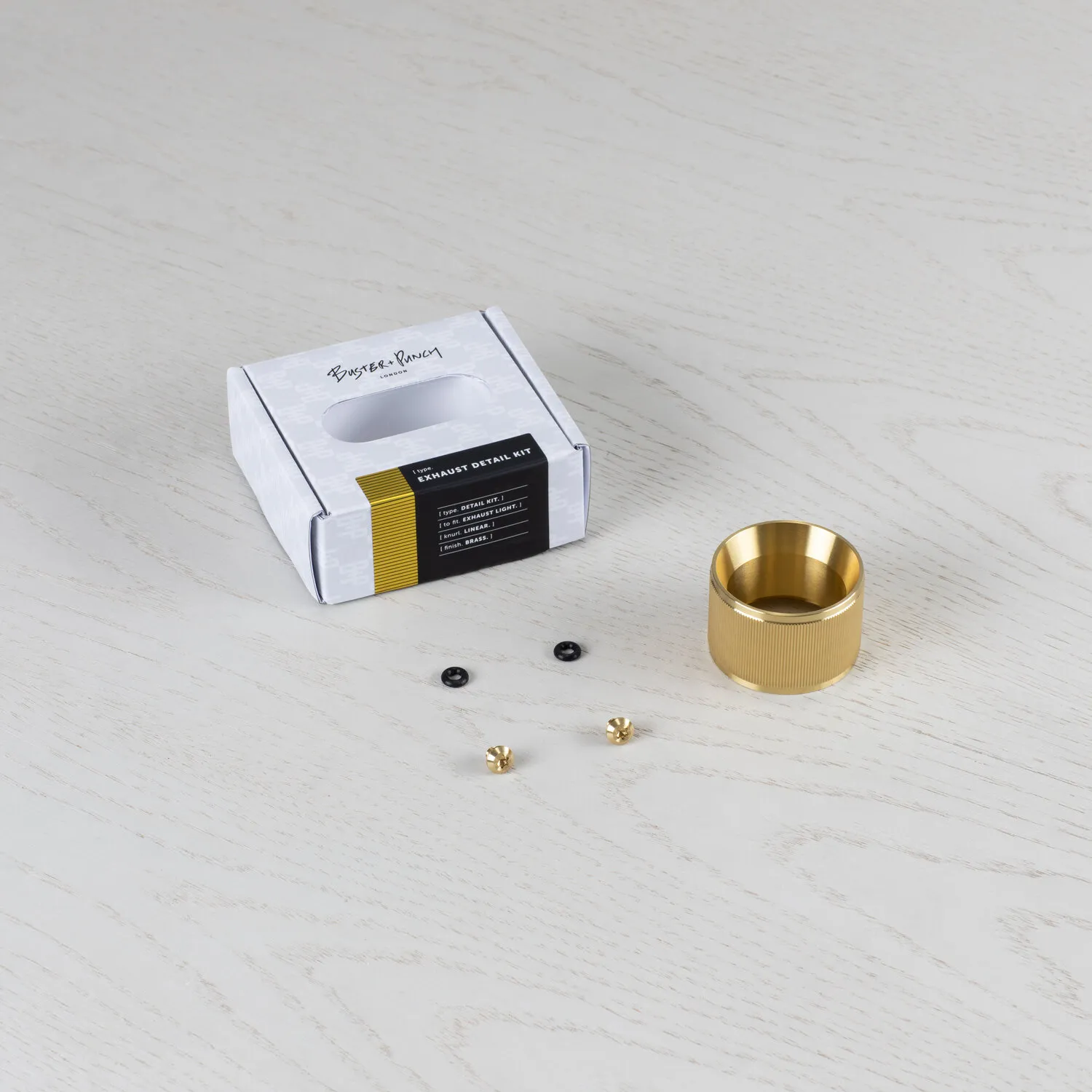 Post Production｜Esth Re-lux Brass Bit Studs and mounting bushings for LP Style Tailstop, US Thread