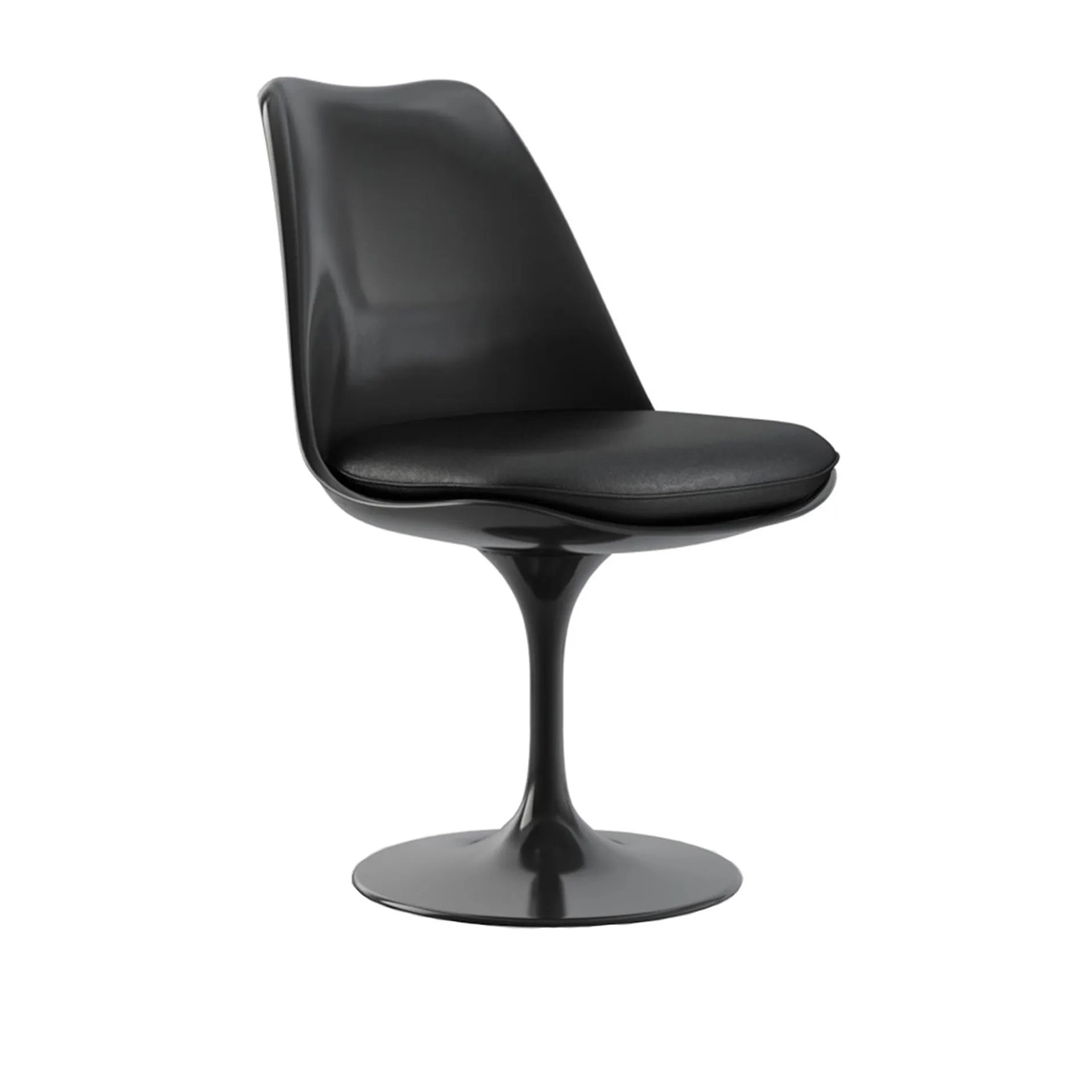 Saarinen Tulip stoel Black - Knoll - Eero Saarinen - NO GA