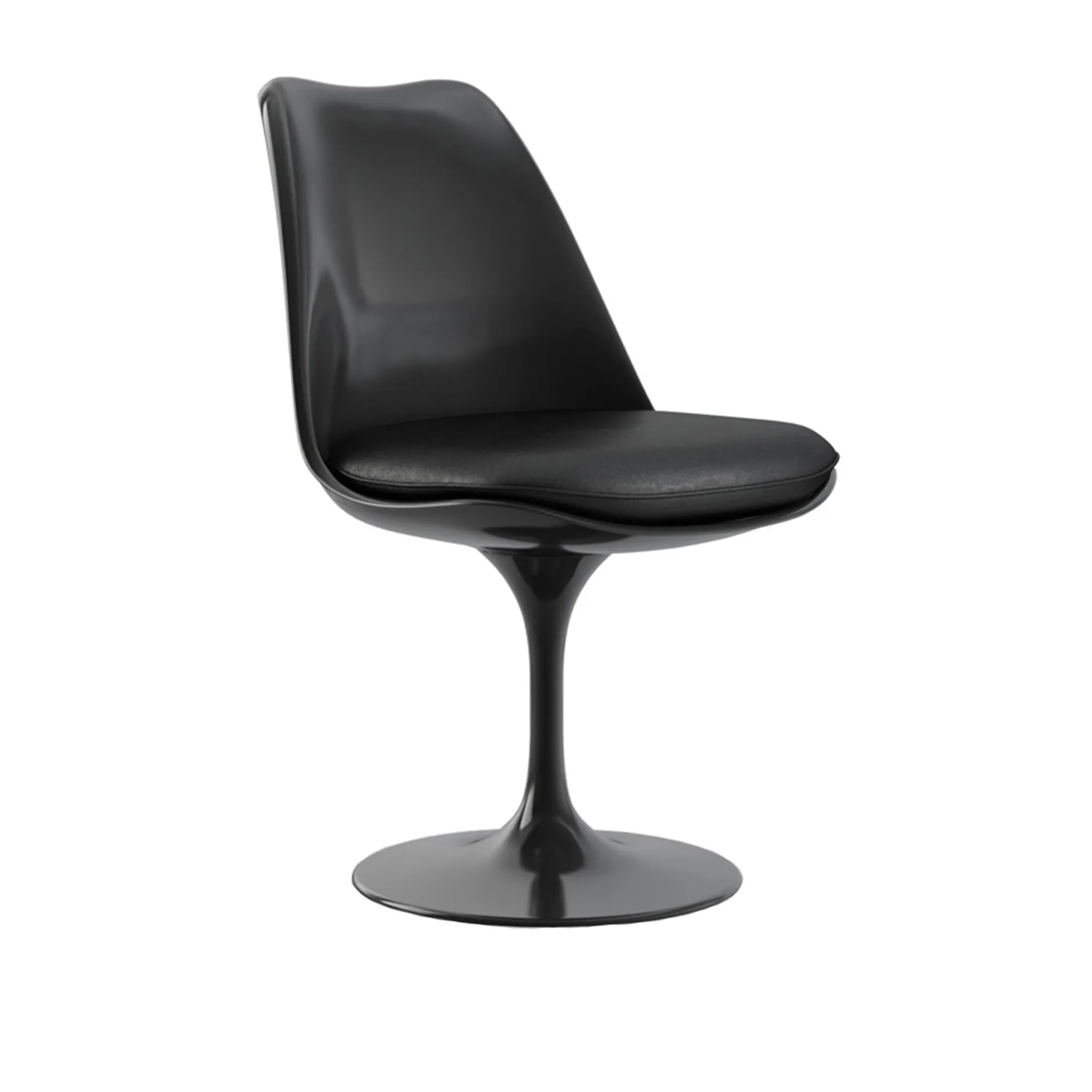Saarinen Tulip tuoli Black - 1