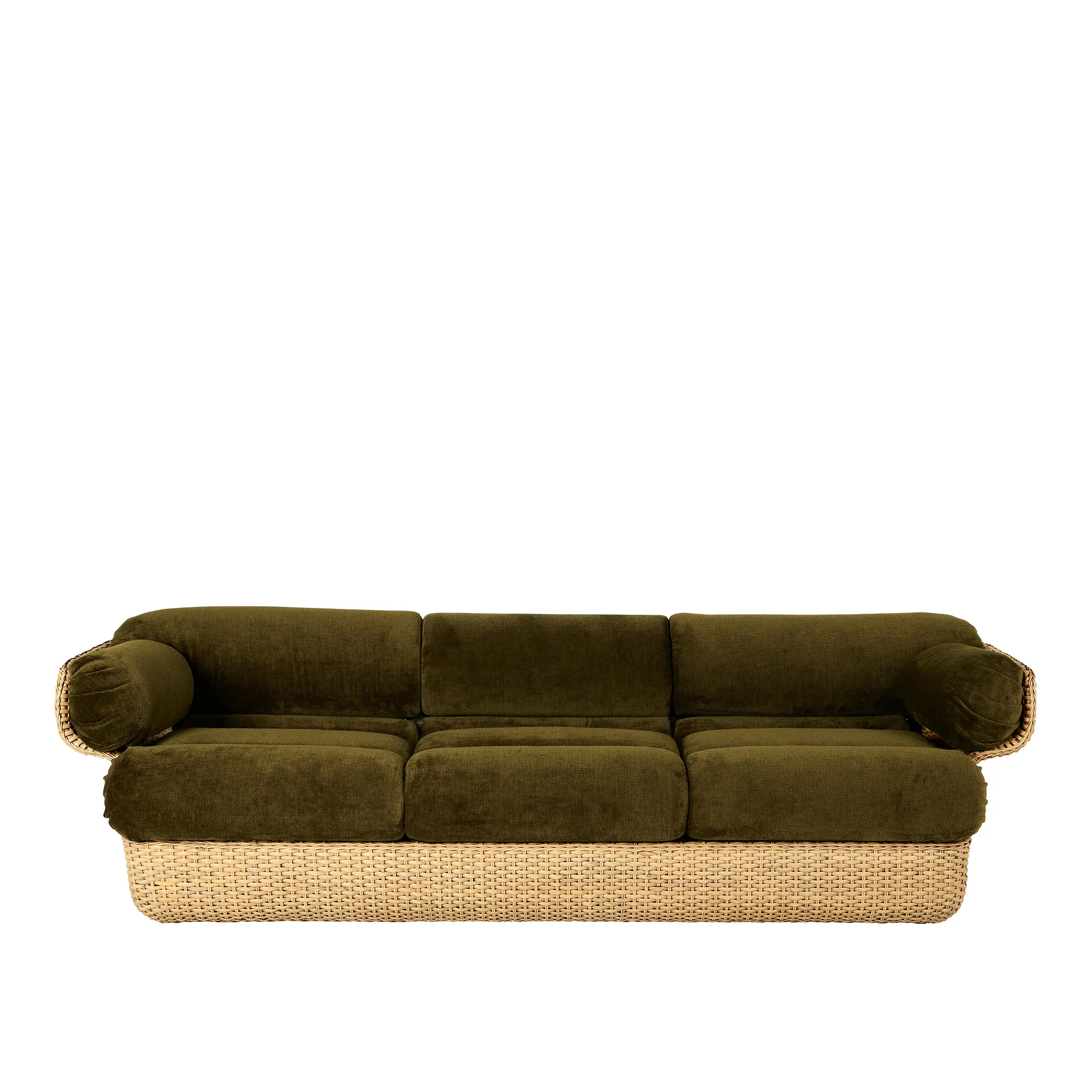 Basket 3-seater Sofa - 1