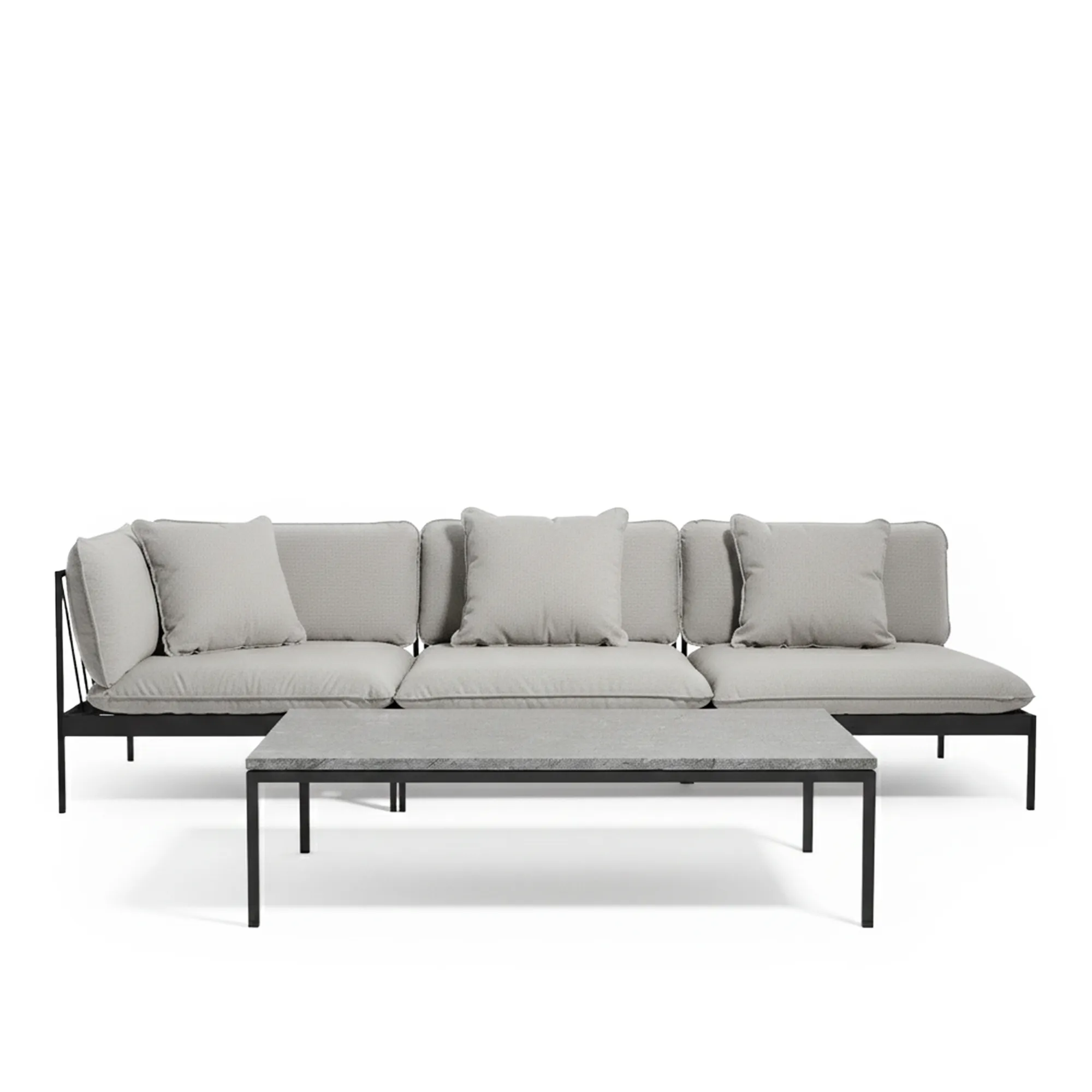 Bönan outdoor sofa & Bönan outdoor coffee table - 1