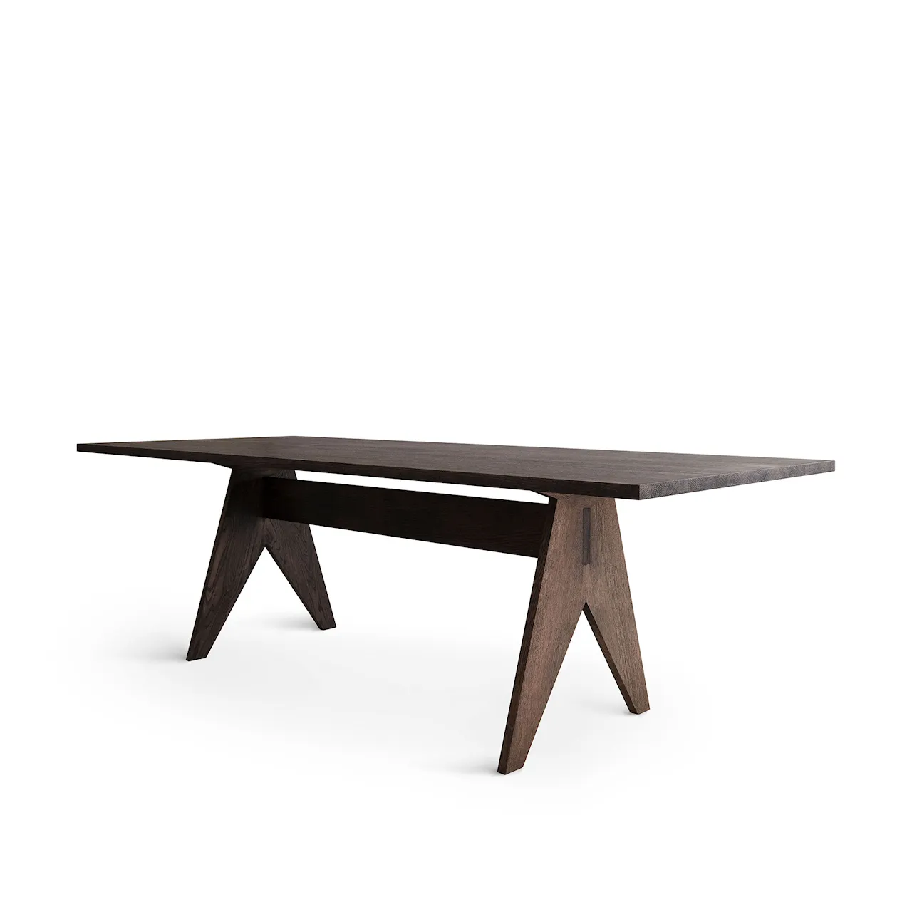 Pose Table 250 x 95 Smoked Oak