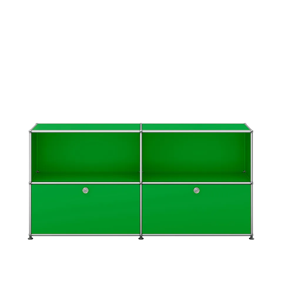 USM Haller 36 Sideboard, USM Green