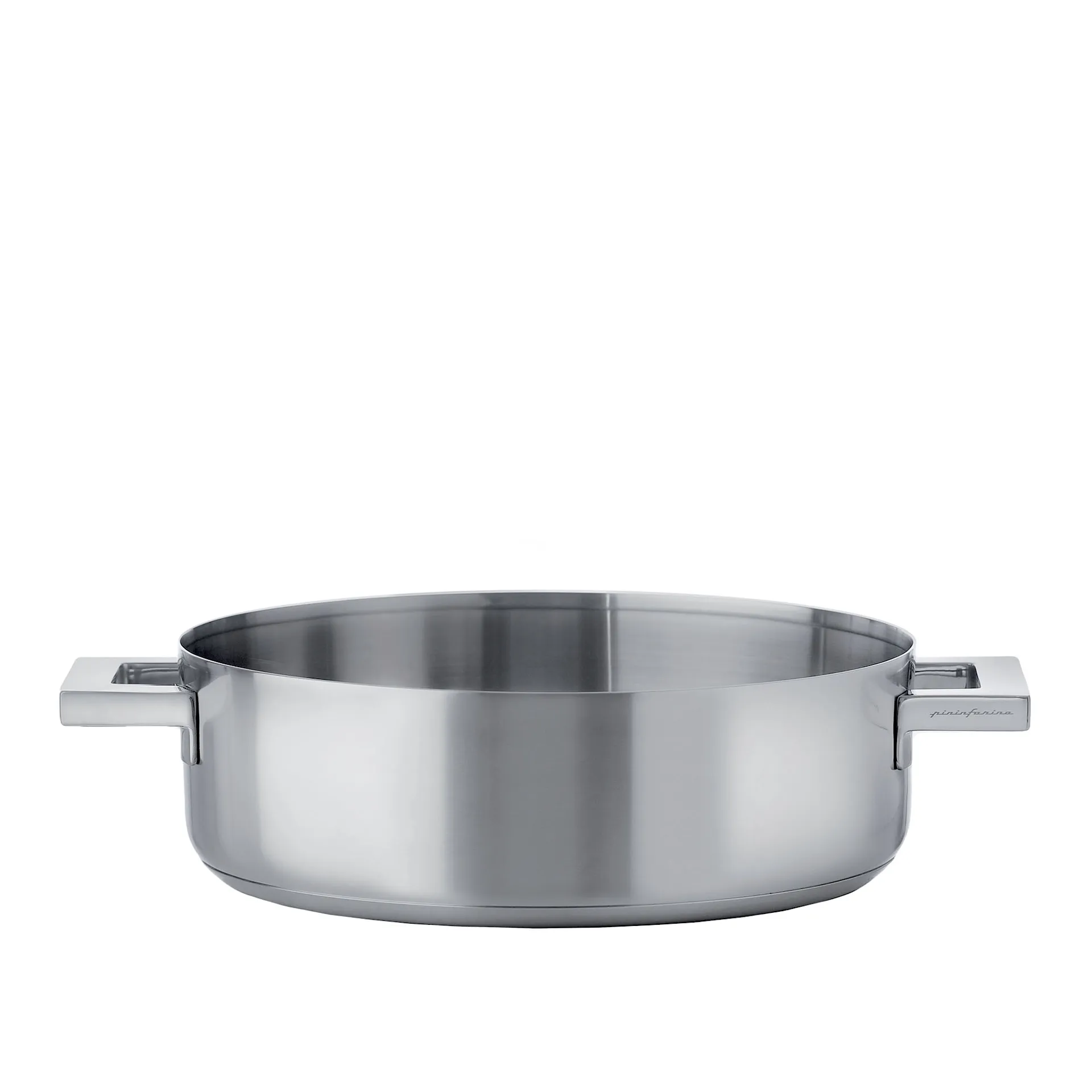 STILE by Pininfarina Cooking Pot With Two Handles 28, 4 Liter - Mepra - NO GA