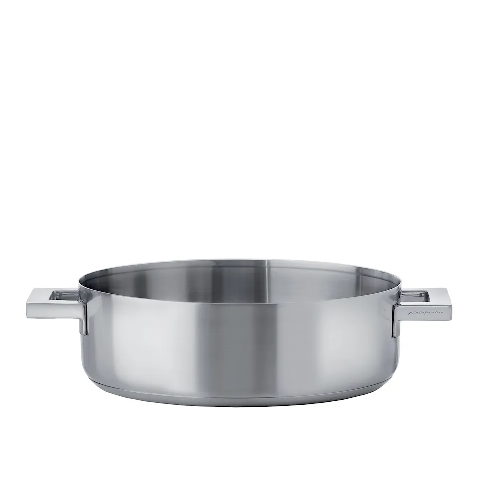 STILE by Pininfarina Cooking Pot With Two Handles 28, 4 Liter