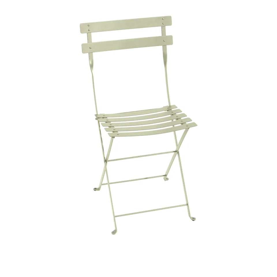 Bistro Metal Chair, Willow Green